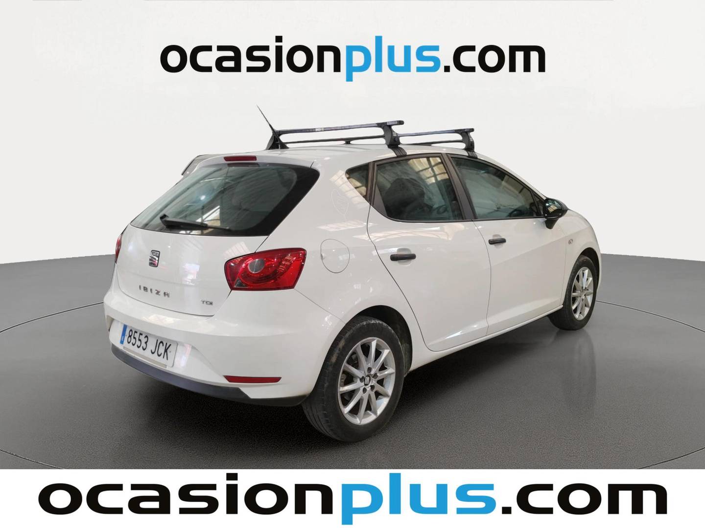 Foto trasera Seat Ibiza Seat Ibiza 1.6 TDI CR Reference (90 CV) derecha
