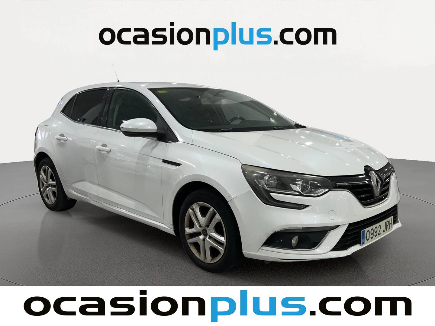 Foto delantera Renault Mégane Renault Megane Intens Energy TCe (130 CV) derecha