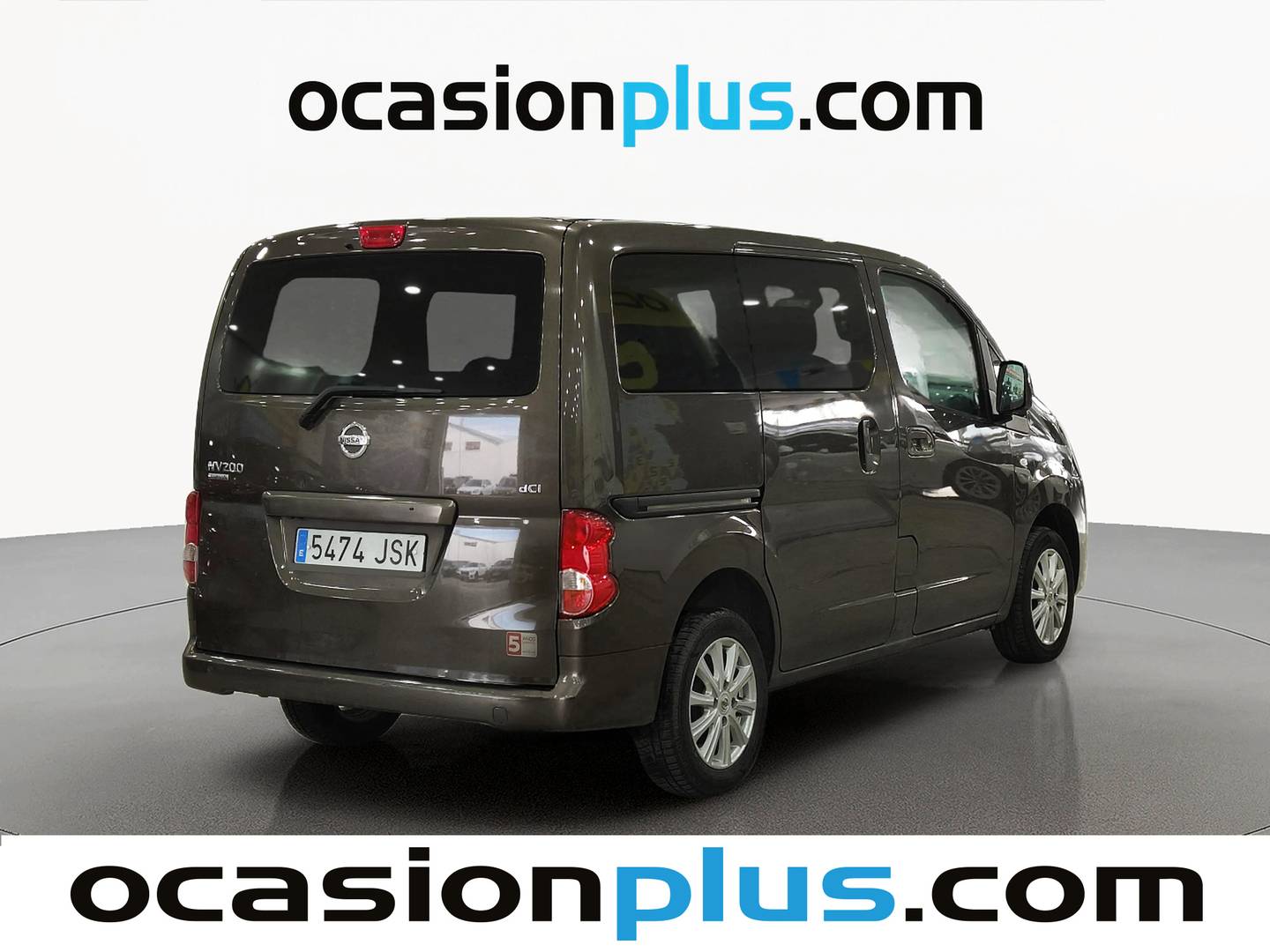 Foto trasera Nissan NV200 EVALIA Nissan NV200 Evalia Combi 1.5 dCi Comfort (110 CV) derecha