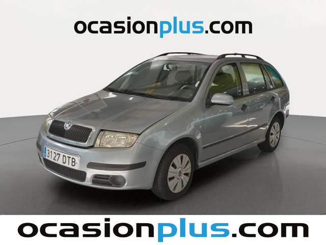 Skoda Fabia Combi Combi 1.9 SDi Young 47 kW (64 CV) de segunda mano