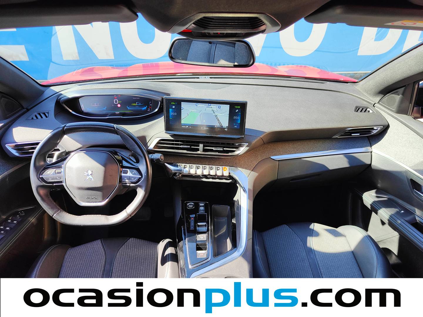 Foto Peugeot 3008 Hybrid Peugeot 3008 300 Allure Pack e-EAT8  (300 CV)