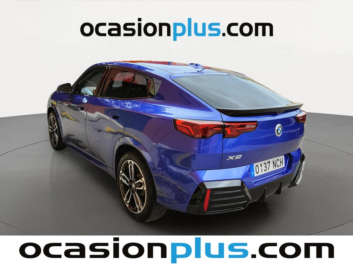 Foto trasera BMW X2 BMW X2 xDrive20d 120 kW (163 CV) Pack M derecha