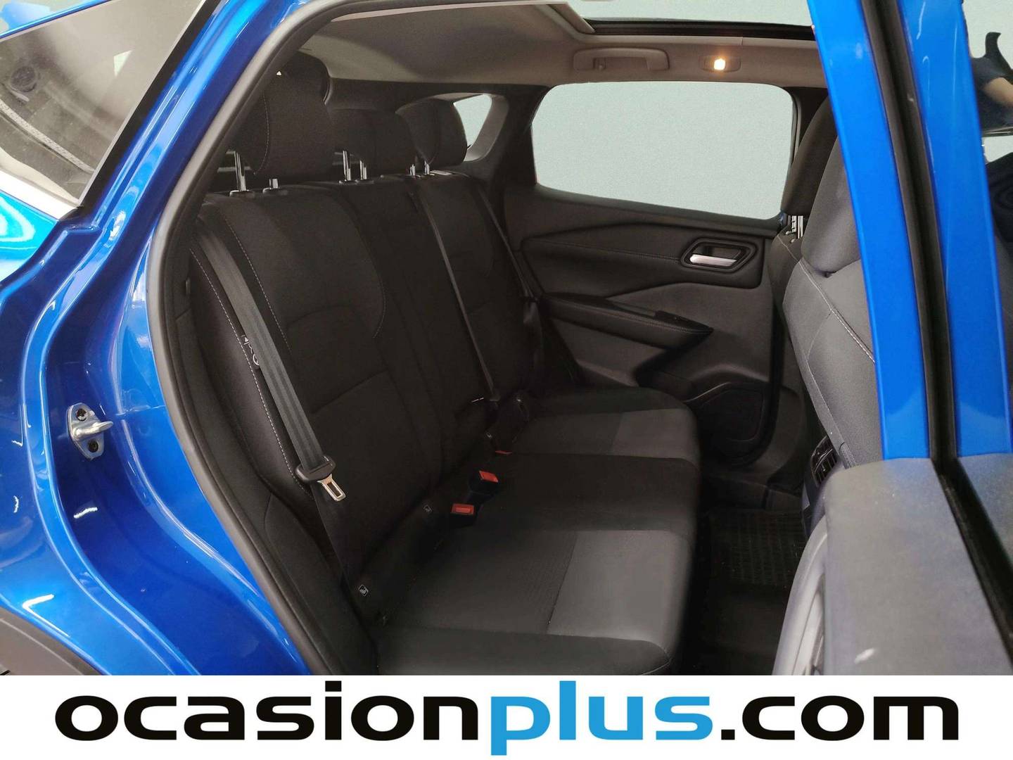 Foto asientos traseros Nissan QASHQAI Nissan Qashqai DIG-T 140 mHEV N-Connecta 4x2 (140 CV)