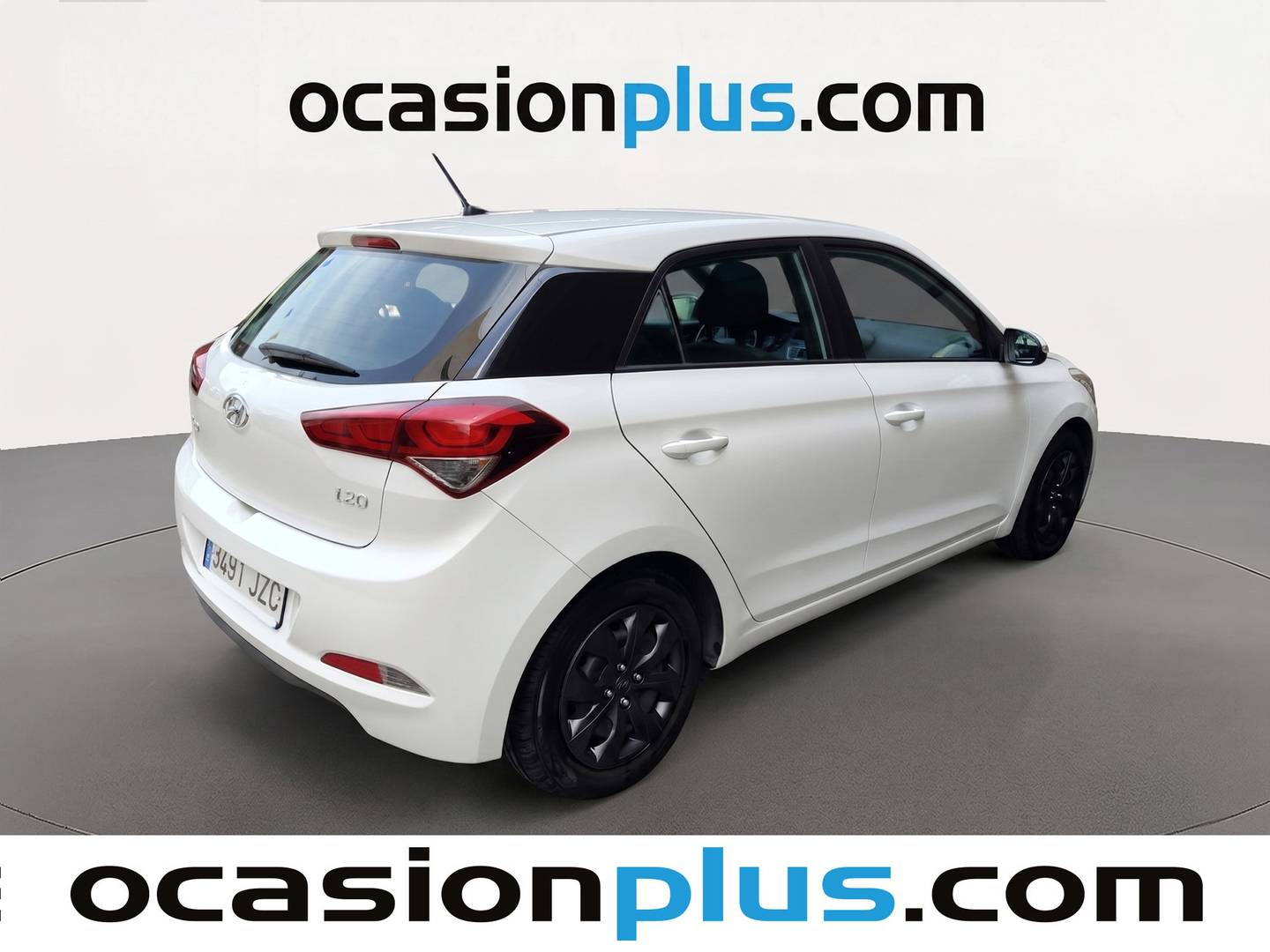 Foto trasera Hyundai i20 Hyundai i20 1.2 MPI Fresh (84 CV) derecha