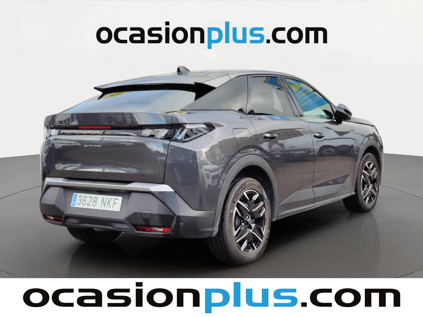 Foto trasera Peugeot 3008 Hybrid Peugeot 3008 Hybrid 145 Allure eDCS6 (145 CV) derecha