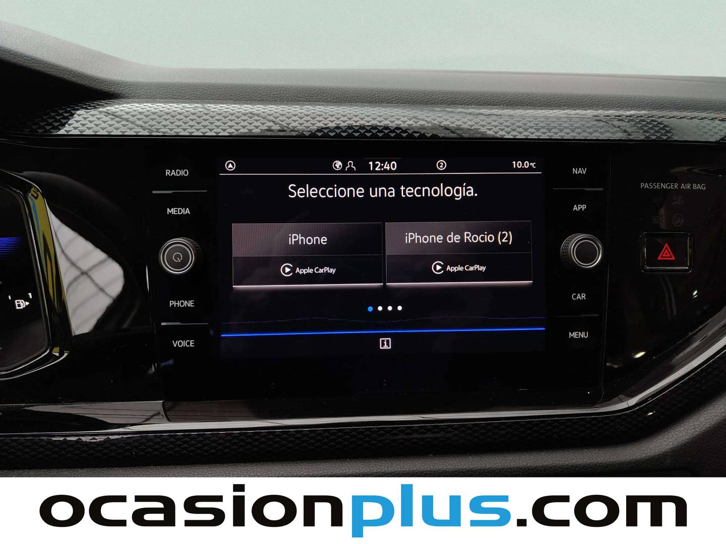 Extras y acabados del Volkswagen Taigo Volkswagen Taigo ``Más`` 1.0 TSI  (95 CV)