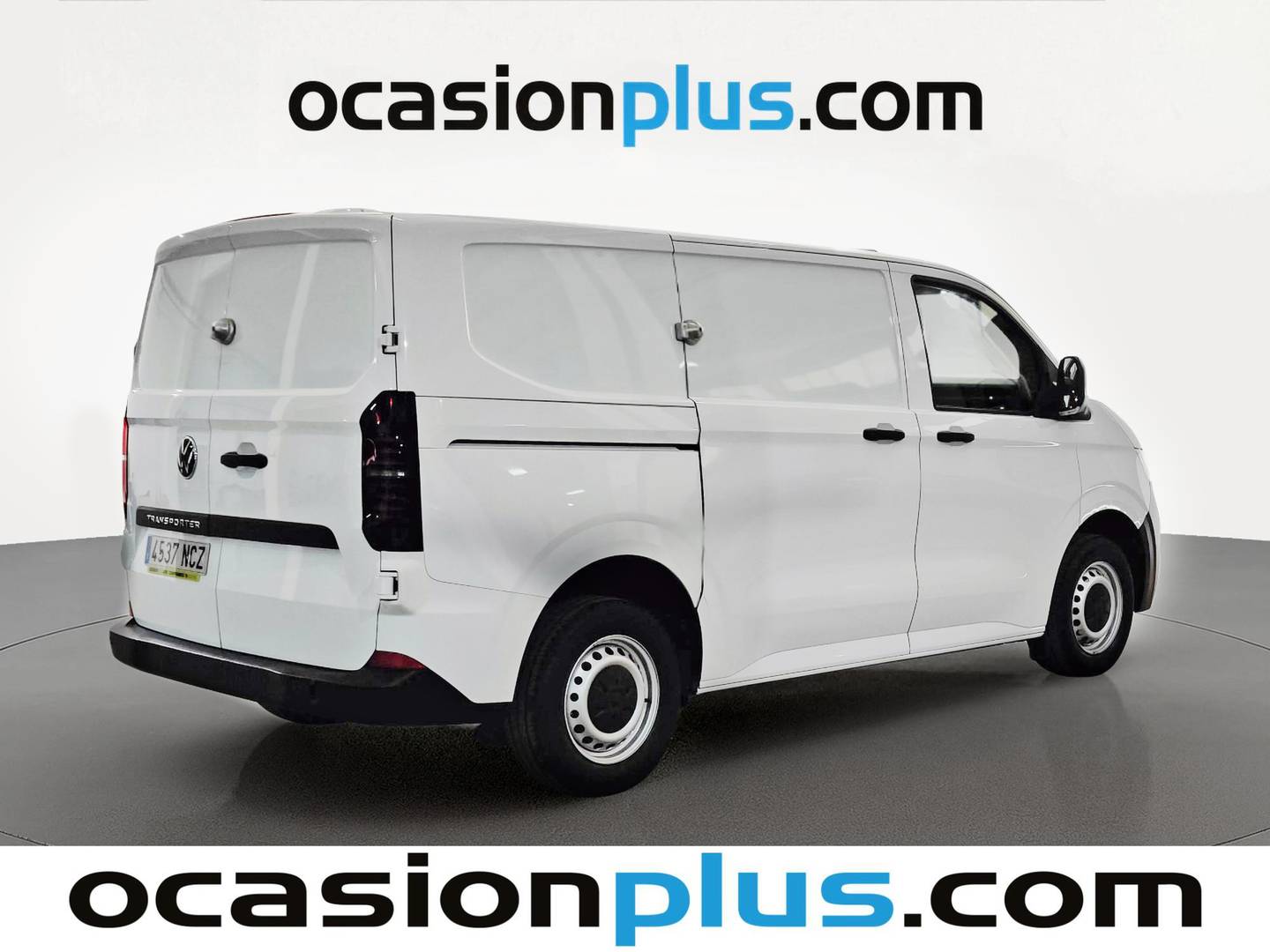 Foto trasera Volkswagen Transporter Volkswagen Transporter Furgon Batalla Corta TN 2.0 TDI (110 CV) derecha