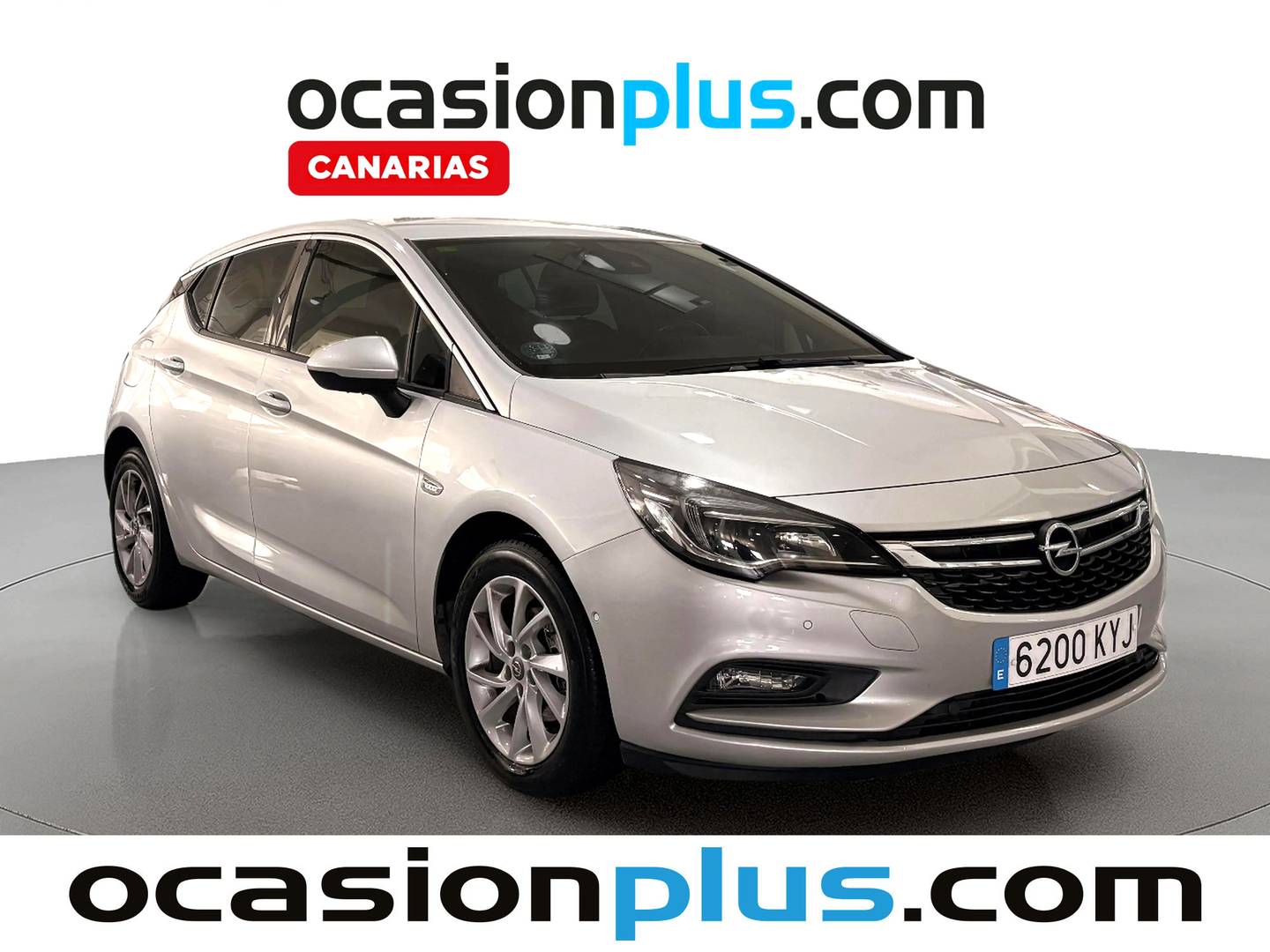 Foto delantera Opel Astra Opel Astra 1.4 Turbo Dynamic (150 CV) izquierda