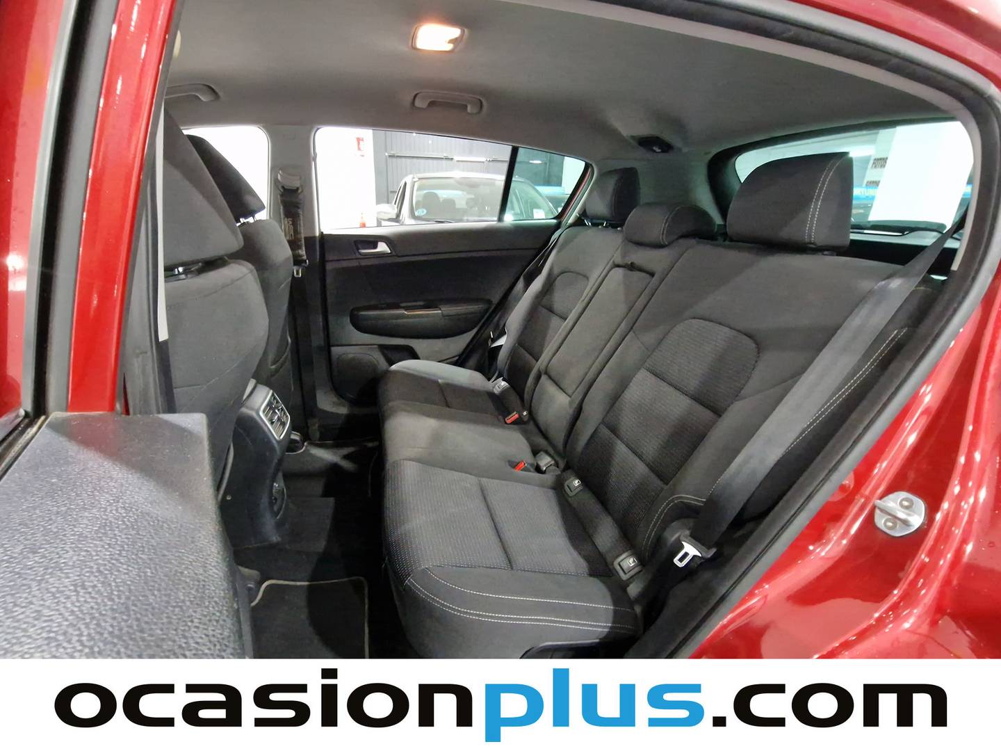 Foto asientos traseros KIA Sportage KIA Sportage 1.7 CRDi VGT Eco-Dynamics x-Tech17 4x2 (115 CV)