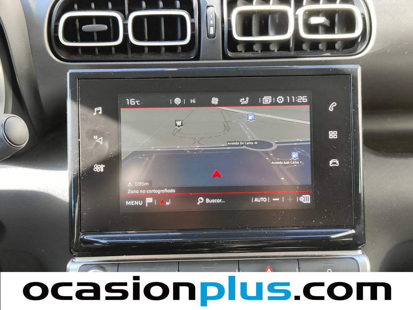 Extras y acabados del Citroën C3 Aircross Citroen C3 Aircross BlueHDi 100 S&S Shine (102 CV)