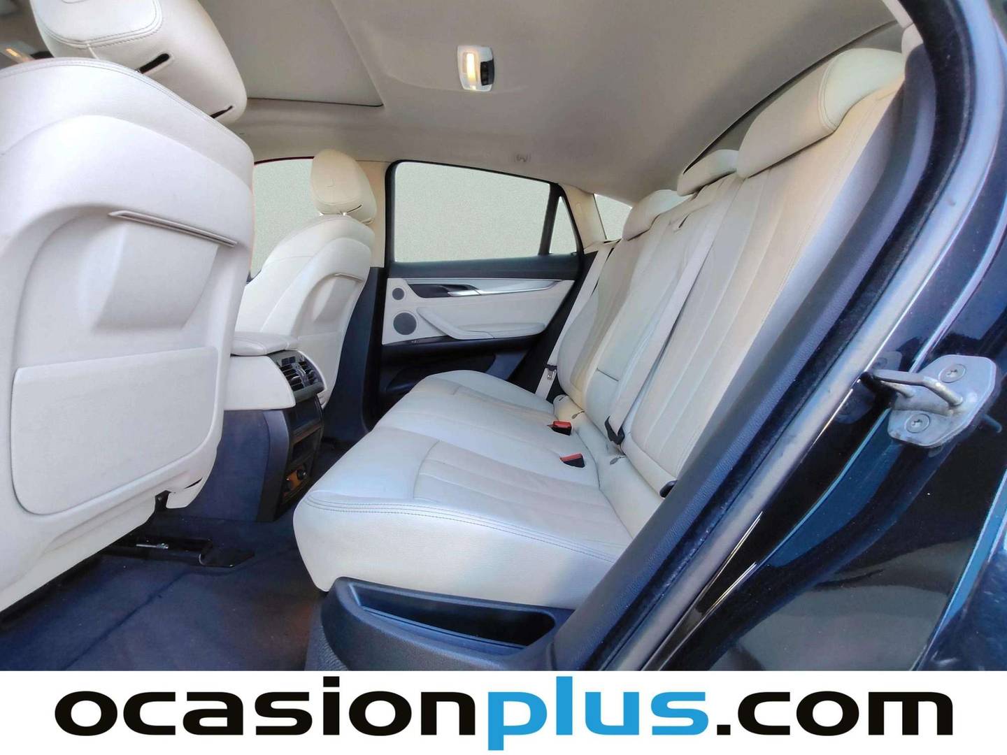 Foto asientos traseros BMW X6 BMW X6 xDrive40d (313 CV)
