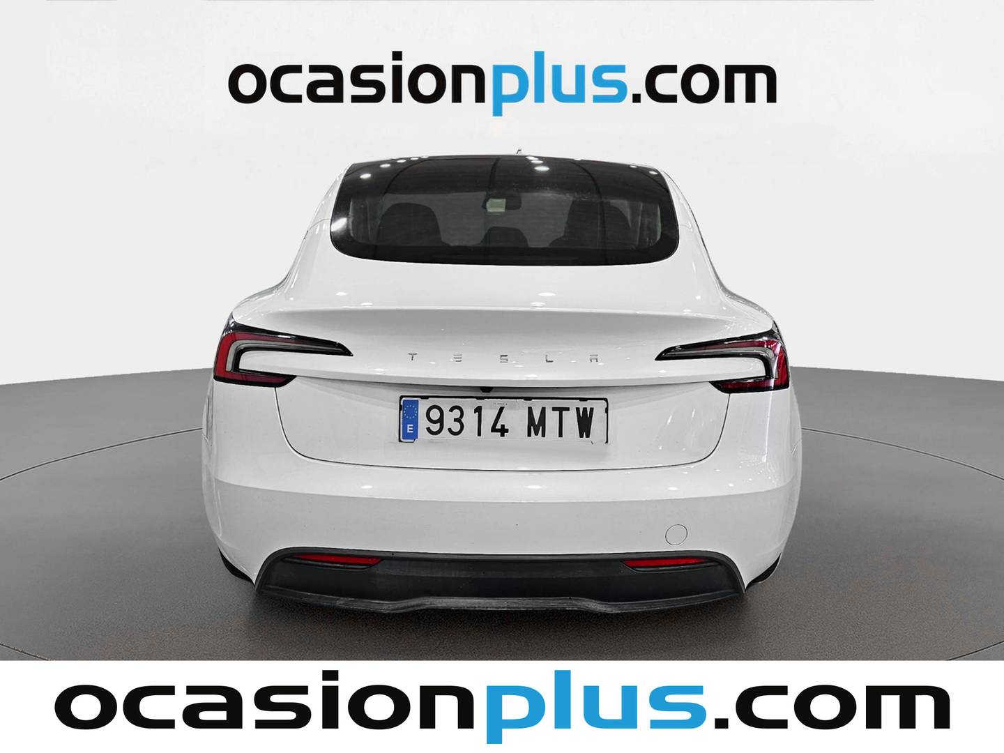 Tesla Model 3 Tesla Model 3 RWD (283 CV) automático
