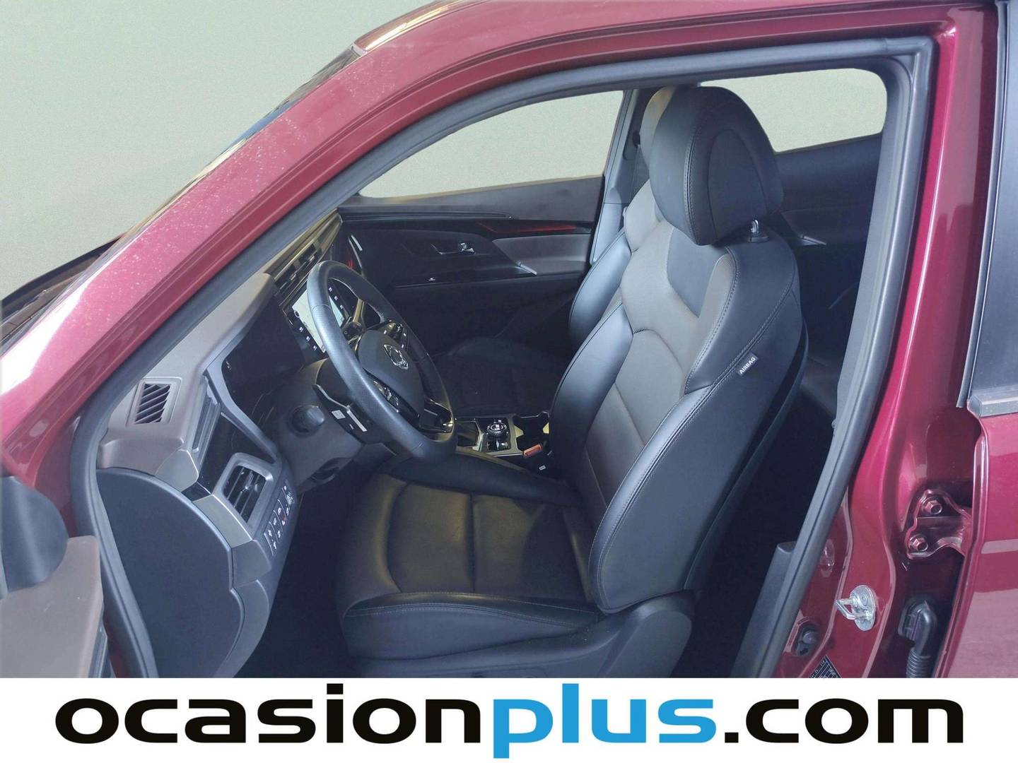 Foto asientos delanteros KGM Korando KGM Korando G15T Limited GSR 4x4 Auto (163 CV)