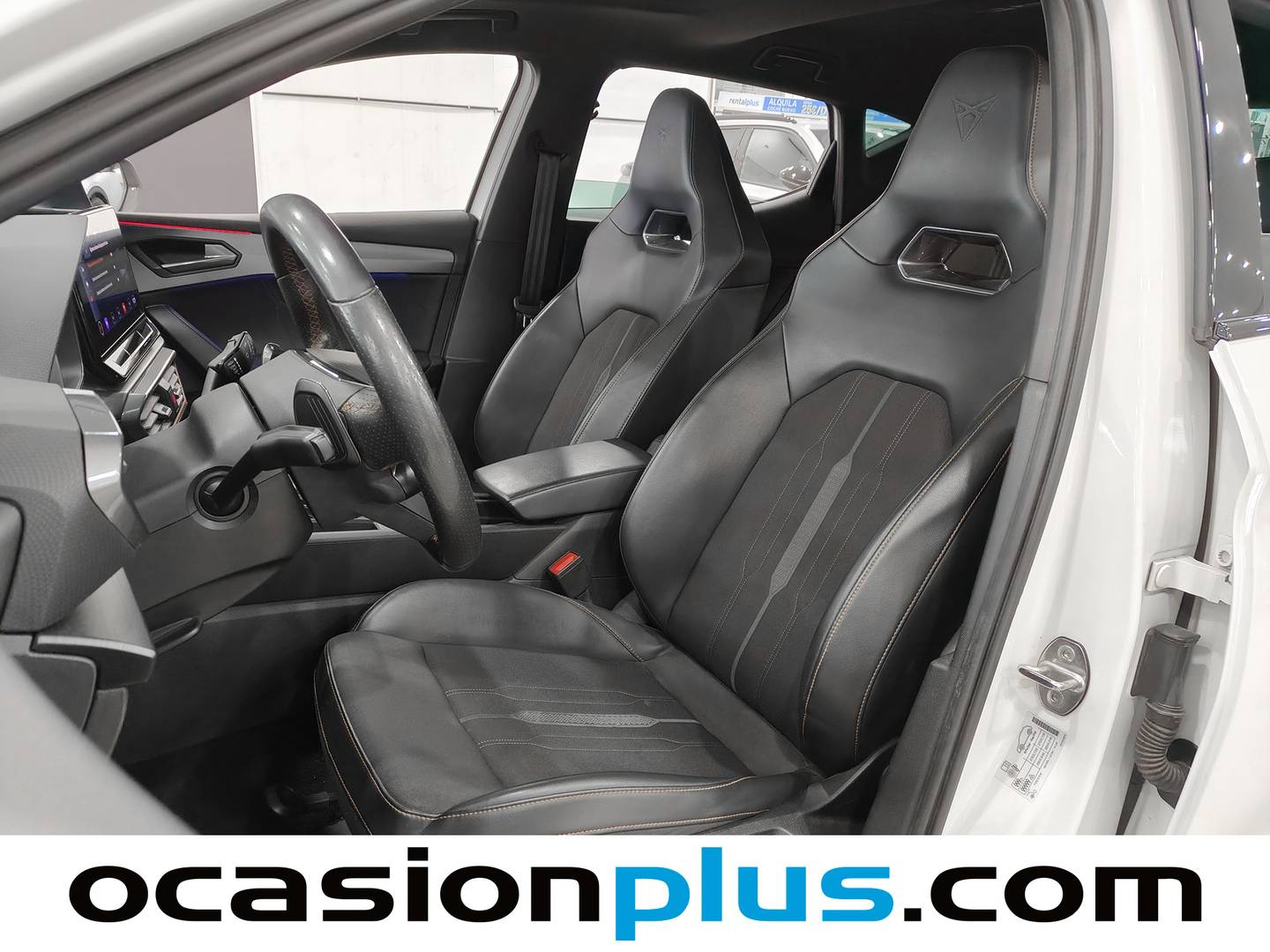 Foto asientos delanteros Cupra León Cupra León 2.0 TSI DSG (300 CV)