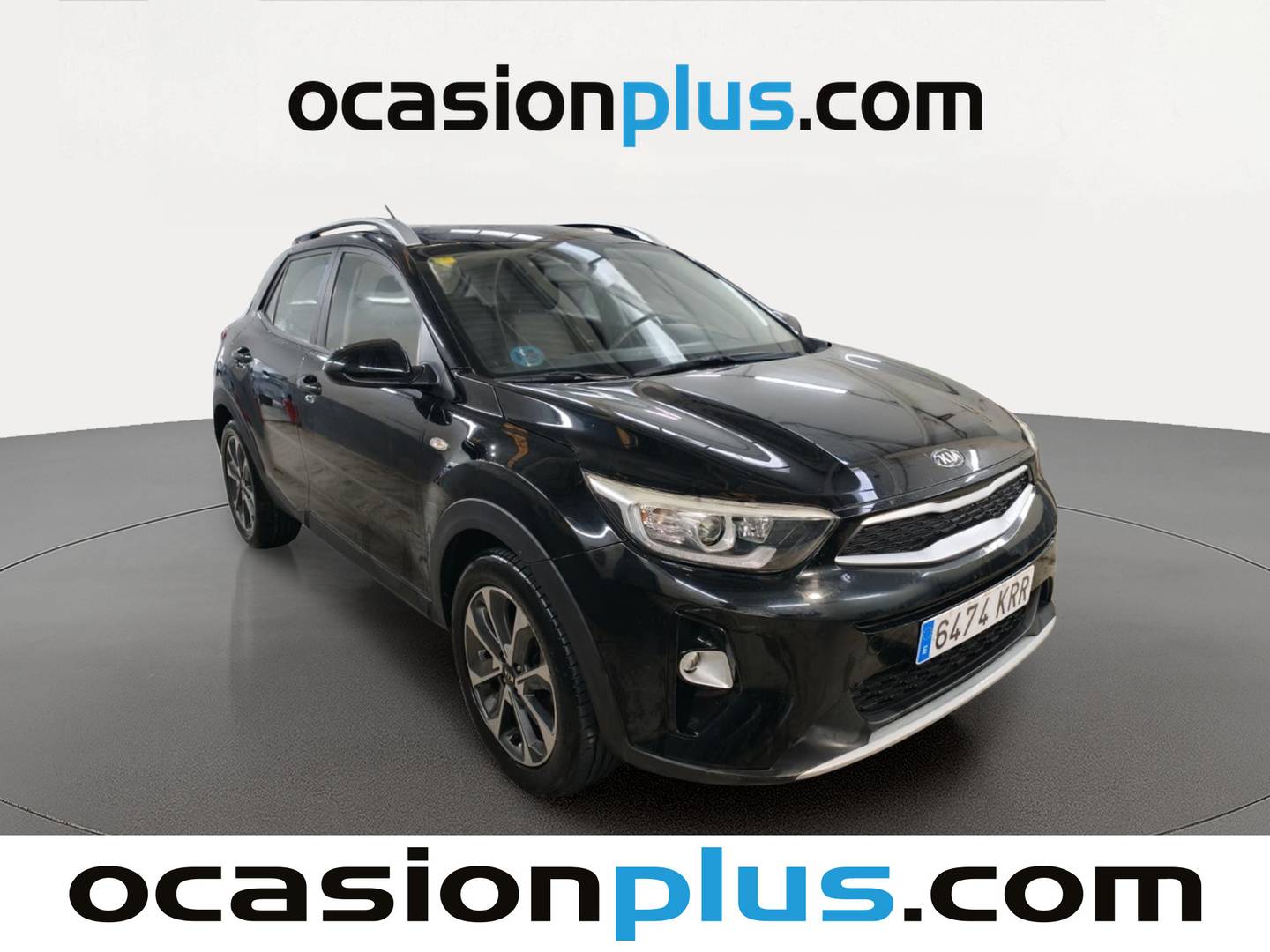 Foto delantera KIA Stonic KIA Stonic 1.0 T-GDi Concept (100 CV) derecha