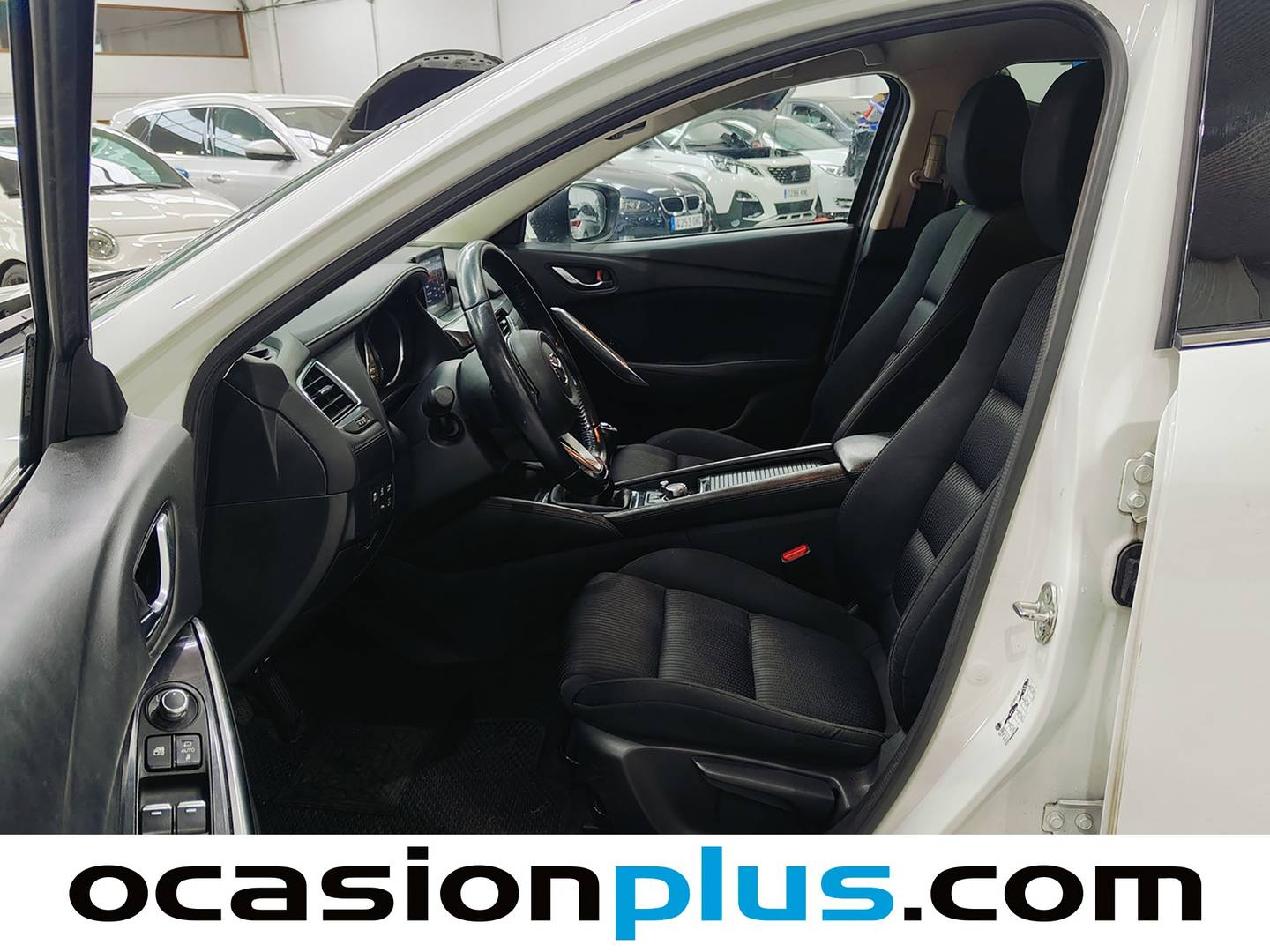 Foto asientos delanteros Mazda Mazda6 Mazda Mazda 6 2.2 DE WAGON Luxury (150 CV)