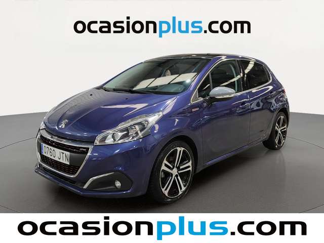 Peugeot 208 1.2 PureTech S&S GT-Line (110 CV) de segunda mano