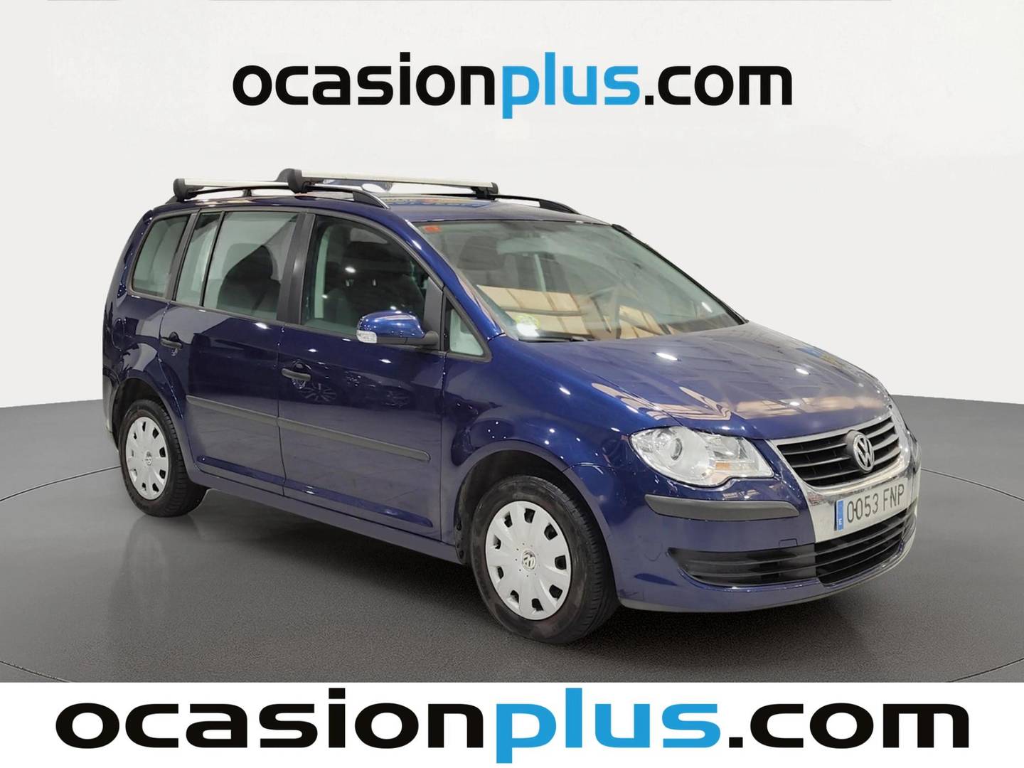 Foto delantera Volkswagen Touran Volkswagen Touran Edition 1.9 TDI (105 CV) izquierda