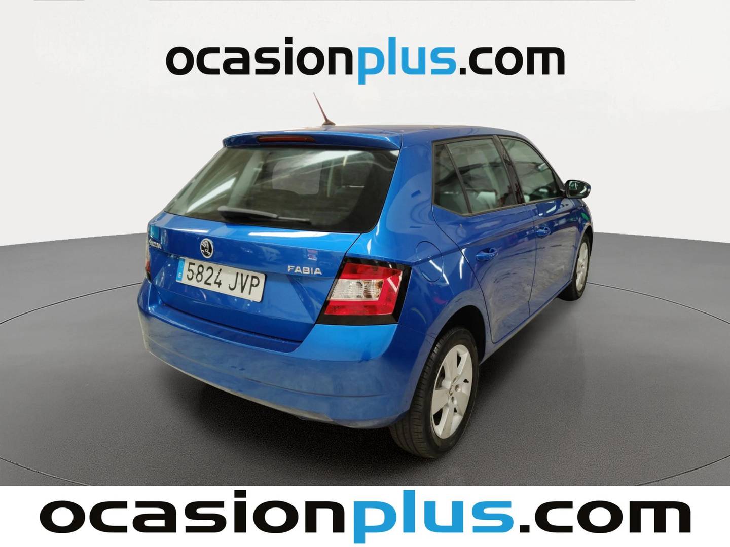 Foto trasera Skoda Fabia Skoda Fabia 1.0 MPI Like  (75 CV) derecha