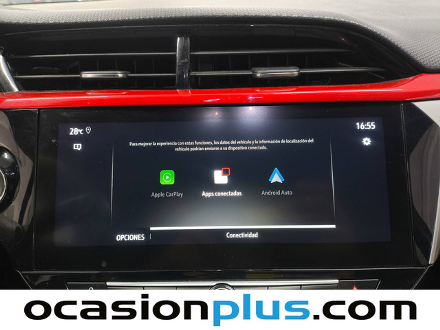 Equipamiento del Opel Corsa Opel Corsa 1.2 T XHL GS (100 CV)