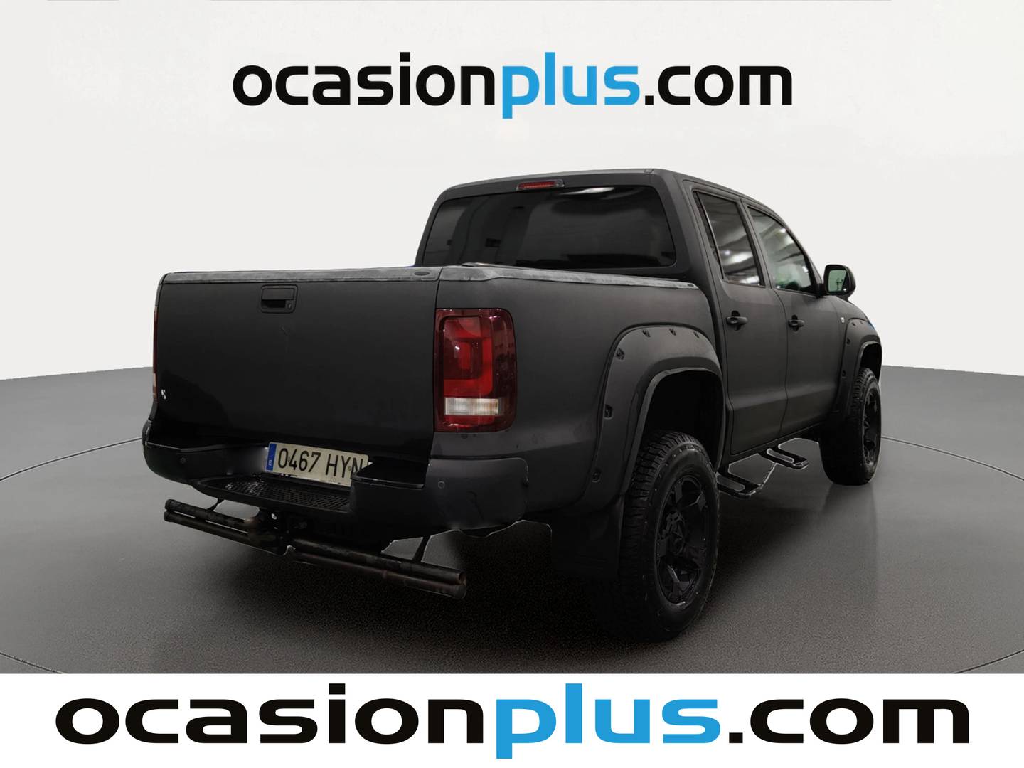 Foto trasera Volkswagen Amarok Volkswagen Amarok 2.0 TDI BMT Doble Cabina Highline 4Motion (180 CV) derecha