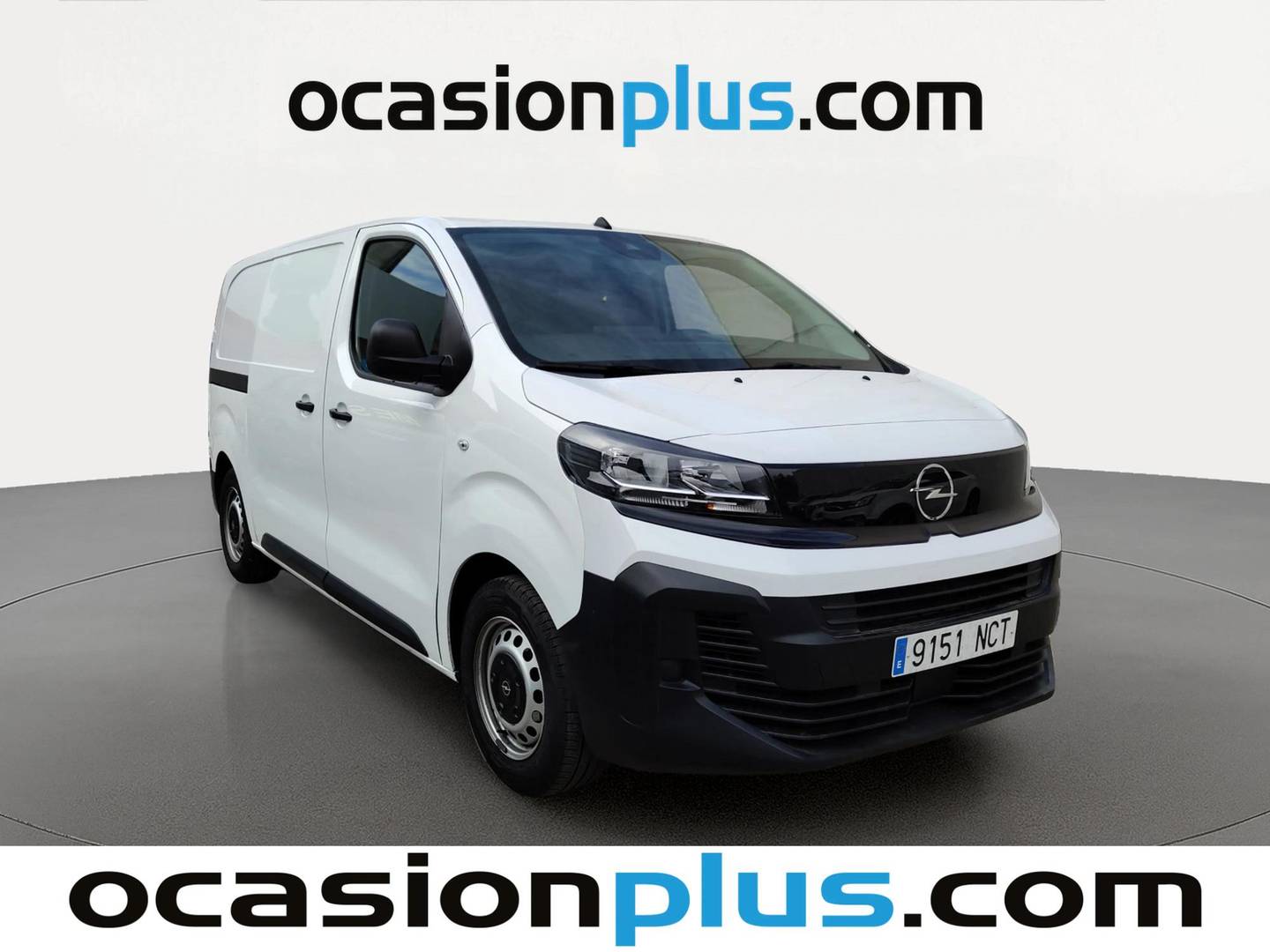Foto delantera Opel Vivaro Opel Vivaro Furgon BlueHDi 120 (120 CV) derecha