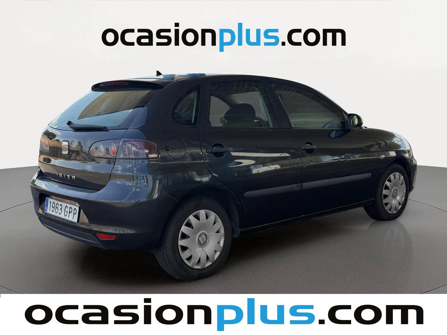 Foto trasera Seat Ibiza Seat Ibiza 1.4 TDi Junior (70 CV) izquierda