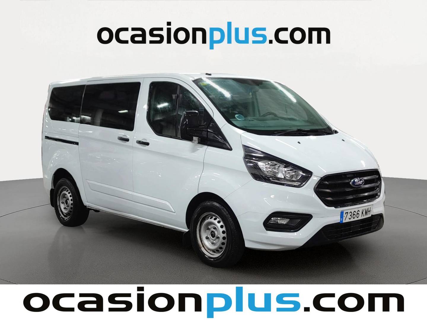 Foto delantera Ford Transit Custom Ford Transit Custom 2.0 TDCI 320 L1 Trend (105 CV) 9 plazas derecha