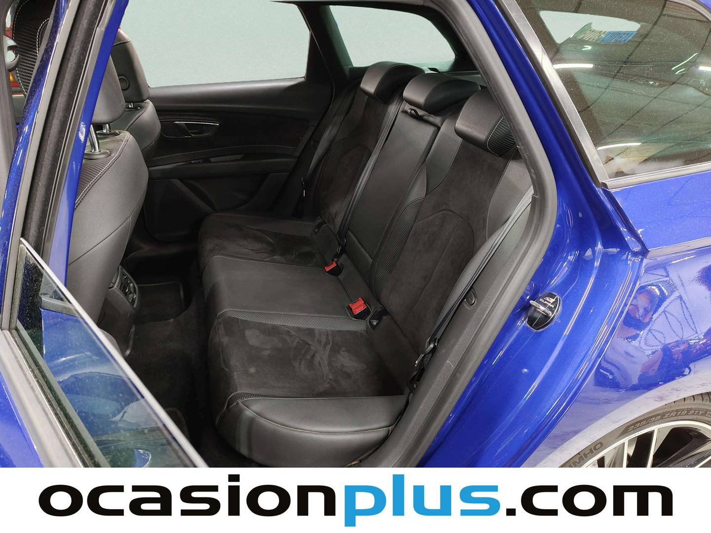 Foto asientos traseros Seat León Seat León ST 2.0 TSI S&S Cupra  (300 CV)