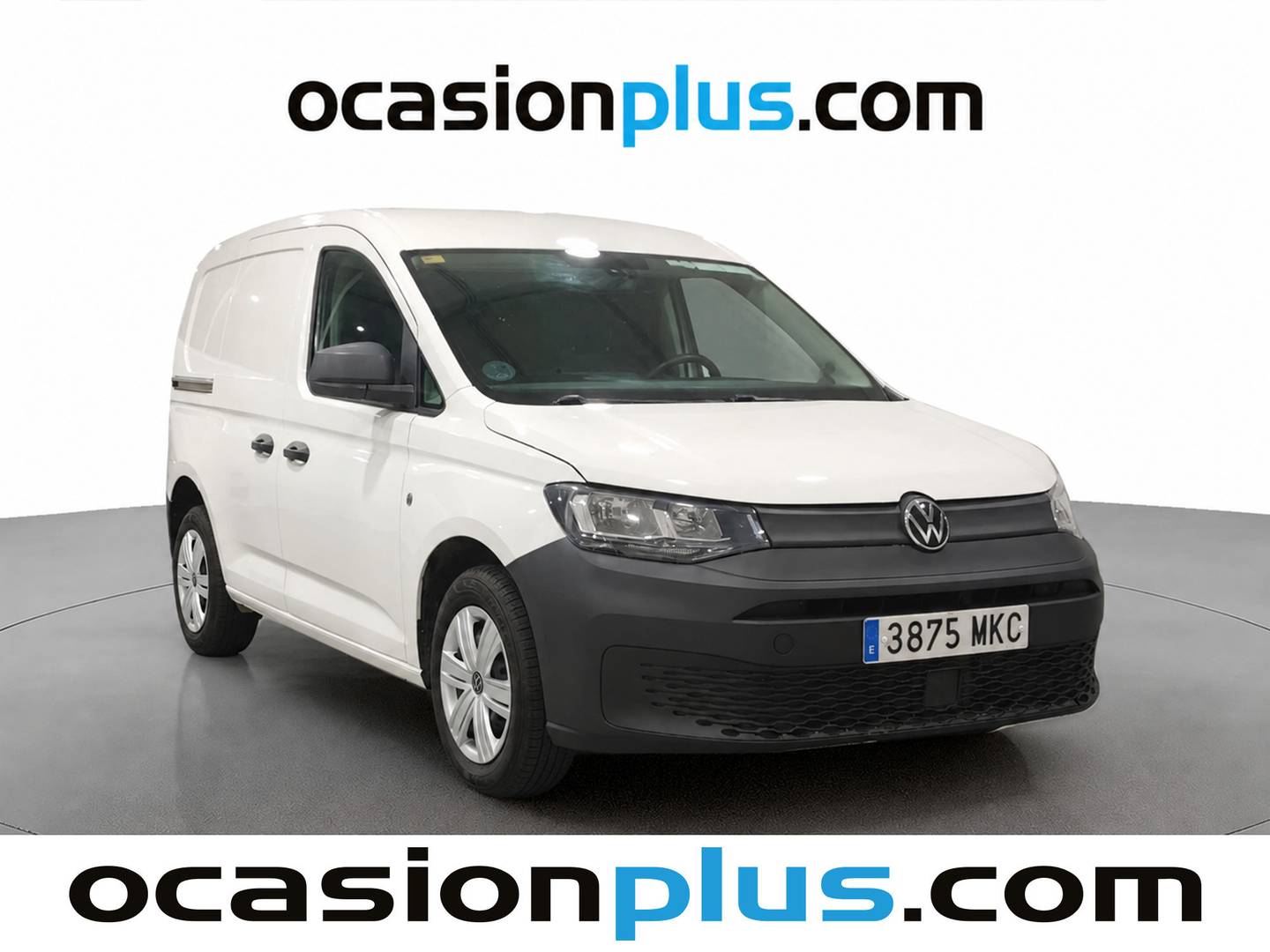 Foto delantera Volkswagen Caddy Volkswagen Caddy Cargo 2.0 TDI (75 CV) derecha