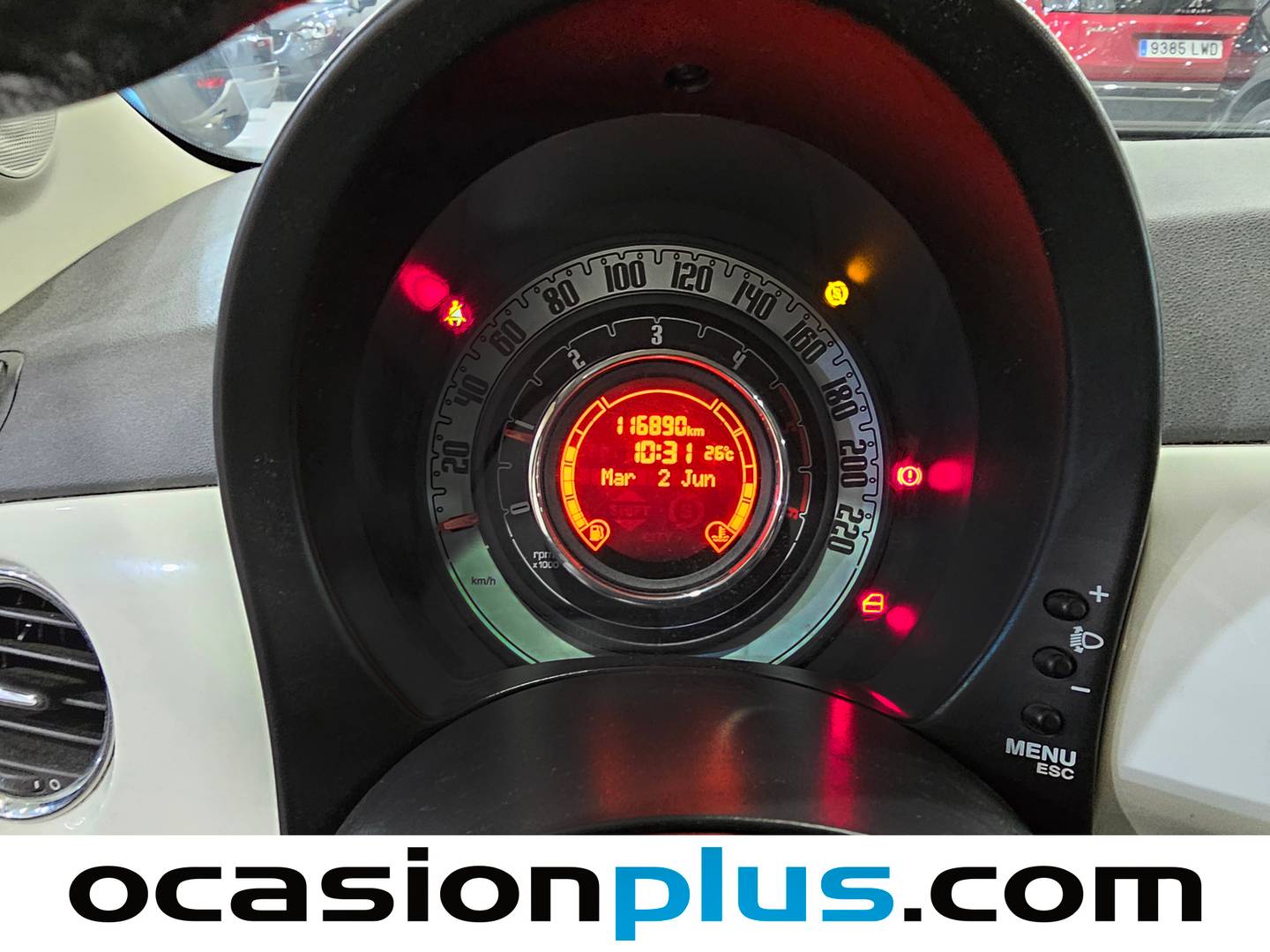 Fiat 500 Fiat 500 1.3 16v MultiJet S&S Lounge  (95 CV) 2013