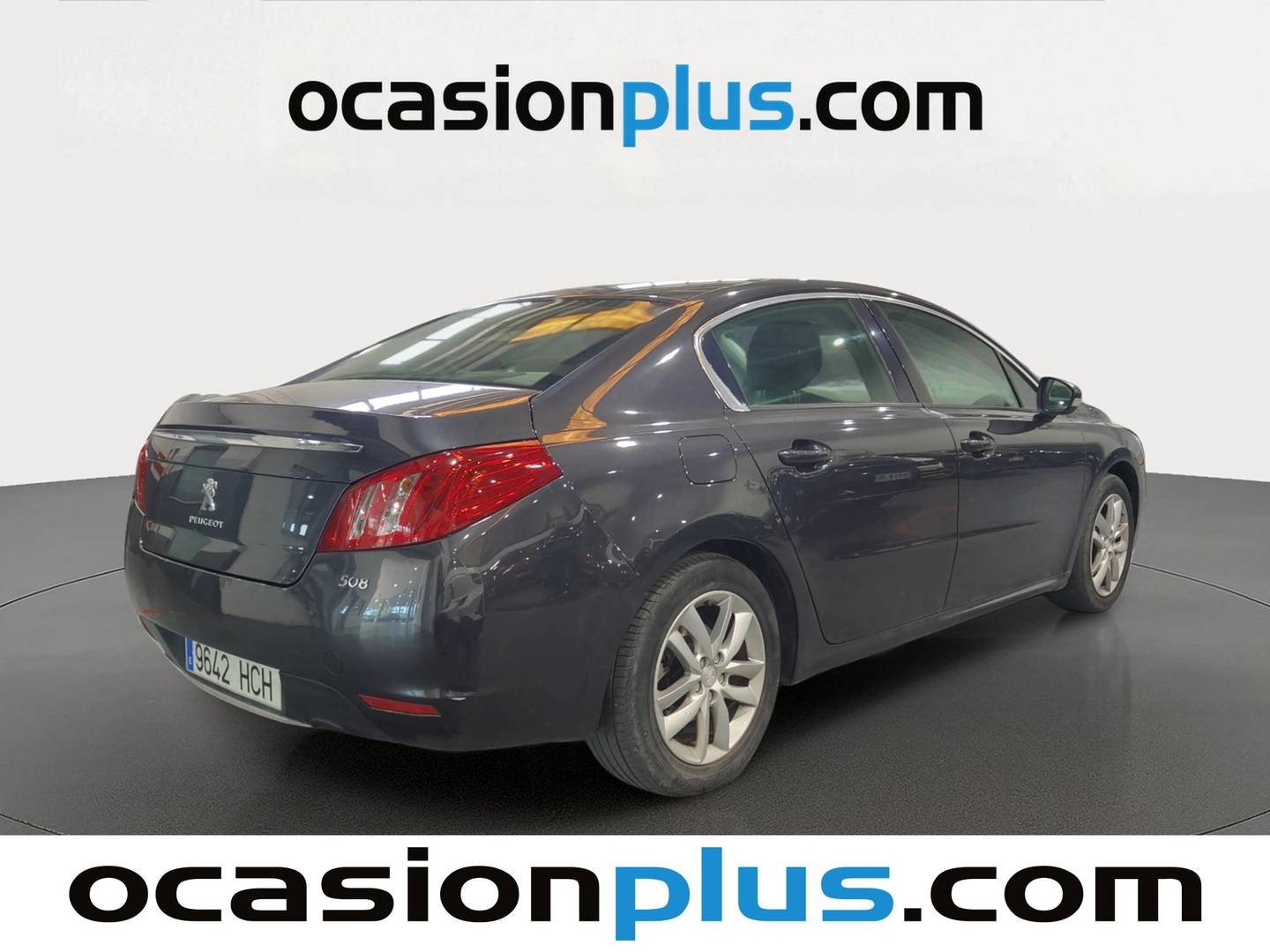 Foto trasera Peugeot 508 Peugeot 508 1.6 THP Active (156 CV) derecha
