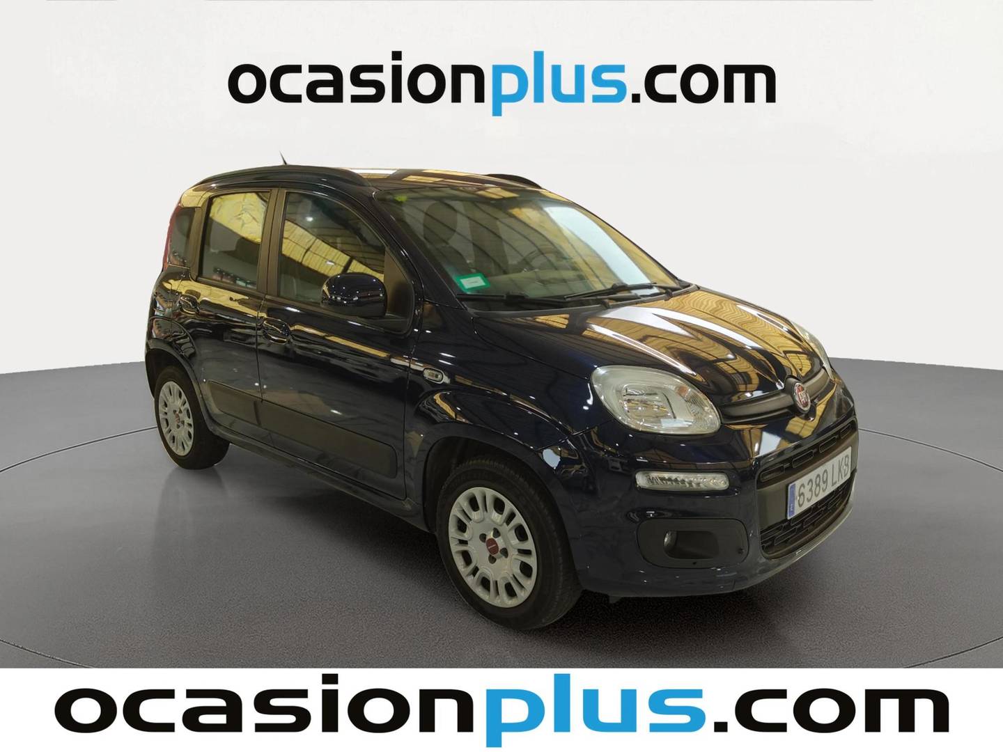 Foto delantera Fiat Panda Fiat Panda 1.2 Lounge (69 CV) derecha