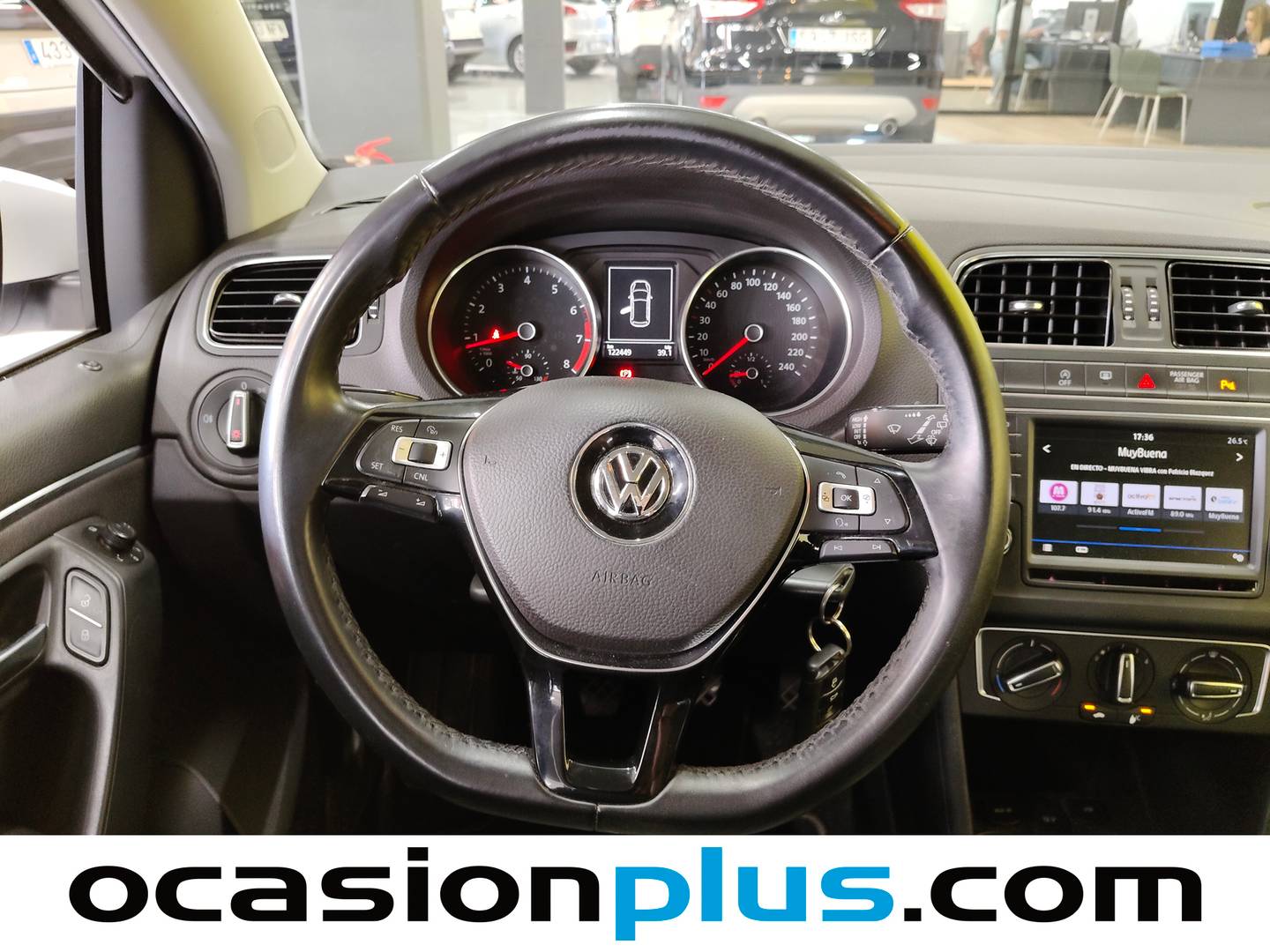 Volkswagen Polo Volkswagen Polo A-Polo Plus 1.2 TSI BMT (90 CV) manual