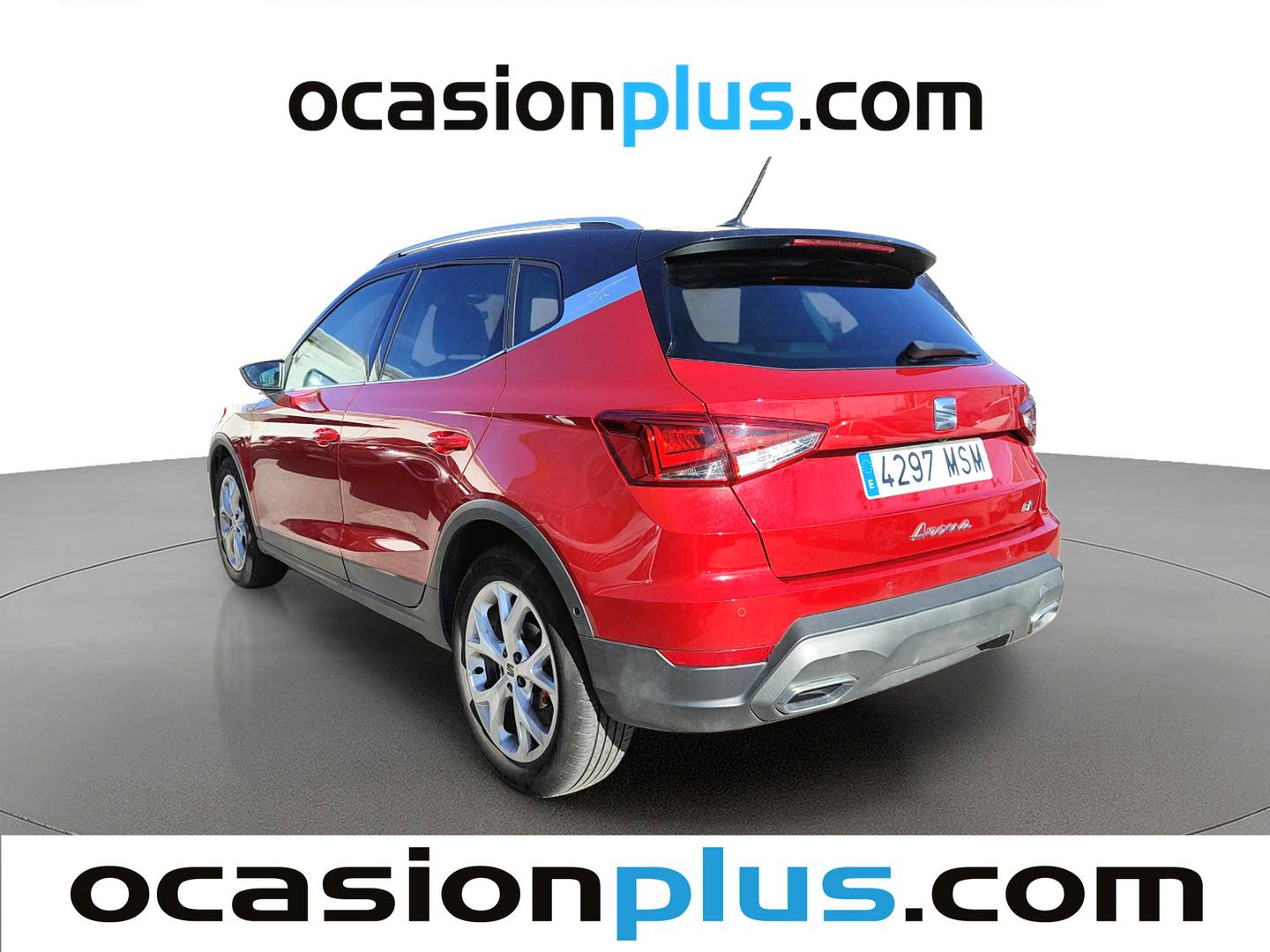 Foto trasera Seat Arona SEAT Arona 1.5 TSI FR XL DSG (150 CV) izquierda