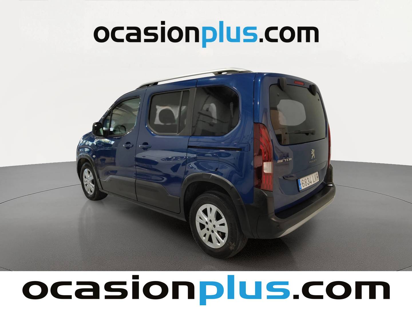 Foto trasera Peugeot Rifter Peugeot Rifter BlueHDi 130 Allure Standard (130 CV) izquierda