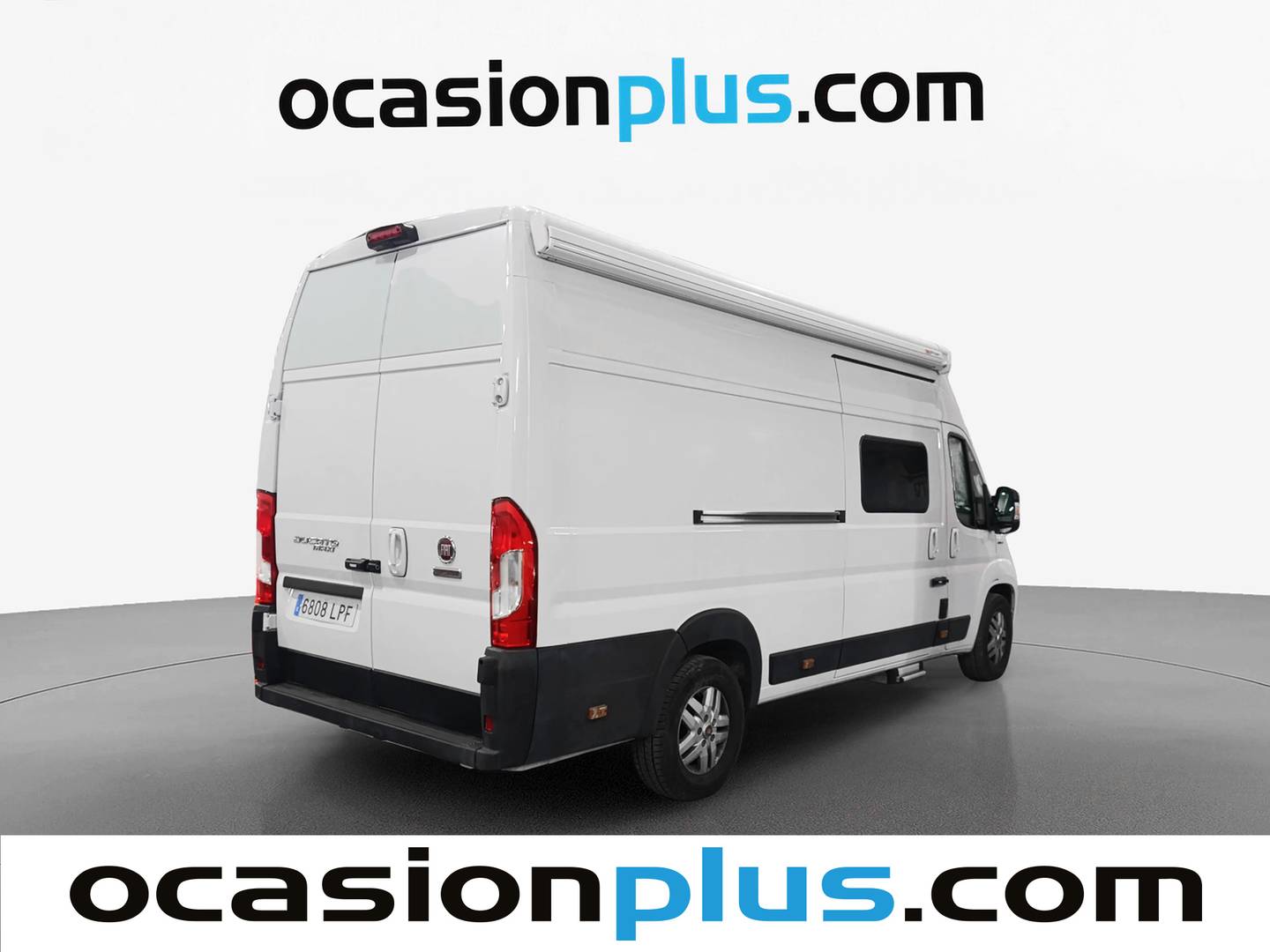 Foto trasera Fiat Ducato Fiat Ducato Furgón Maxi 35 L4 H3 2.3 1FA  (160 CV) derecha