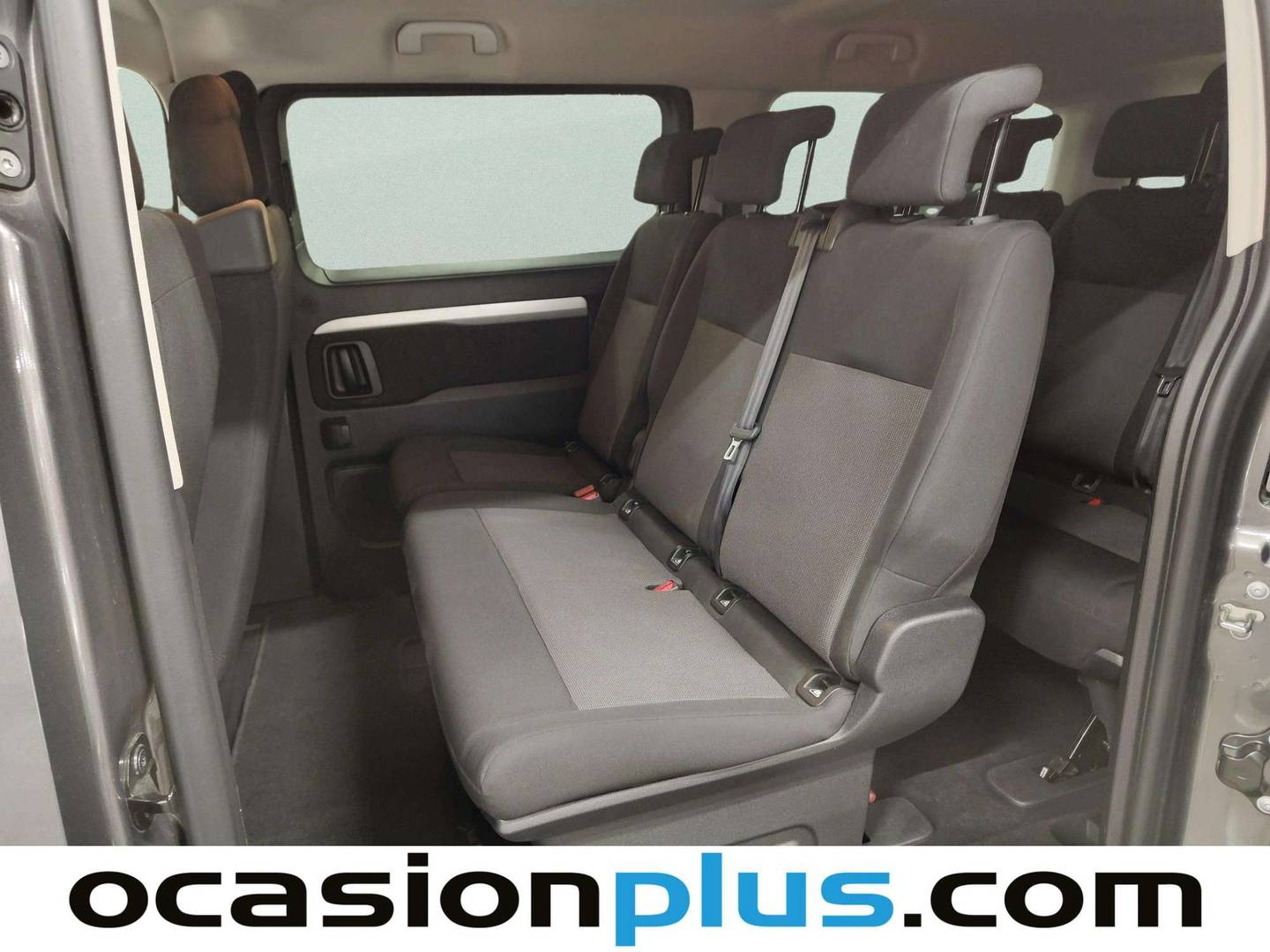 Fotos maletero Toyota Proace Verso Toyota Proace Verso 2.0D VX Shuttle (145 CV) 9 Plazas