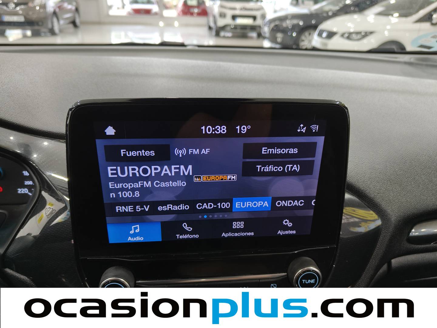 Ford Fiesta Ford Fiesta 1.0 EcoBoost S&S Active (95 CV) de ocasión