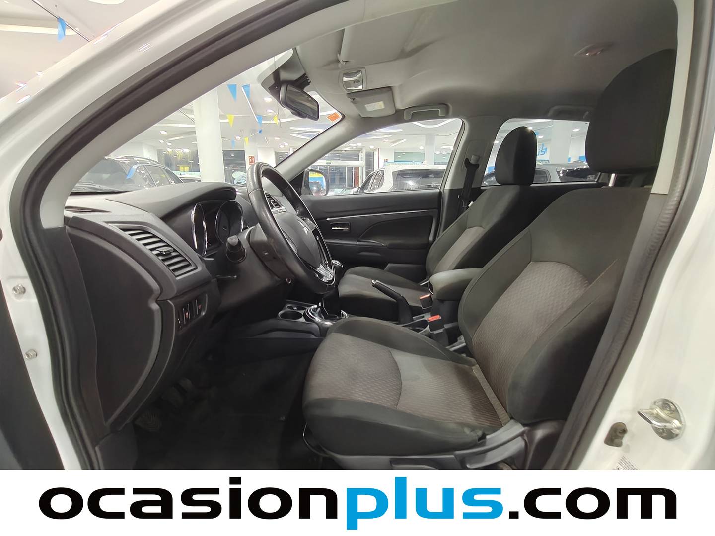 Foto asientos delanteros Mitsubishi ASX Mitsubishi ASX 160 MPI Motion (117 CV)