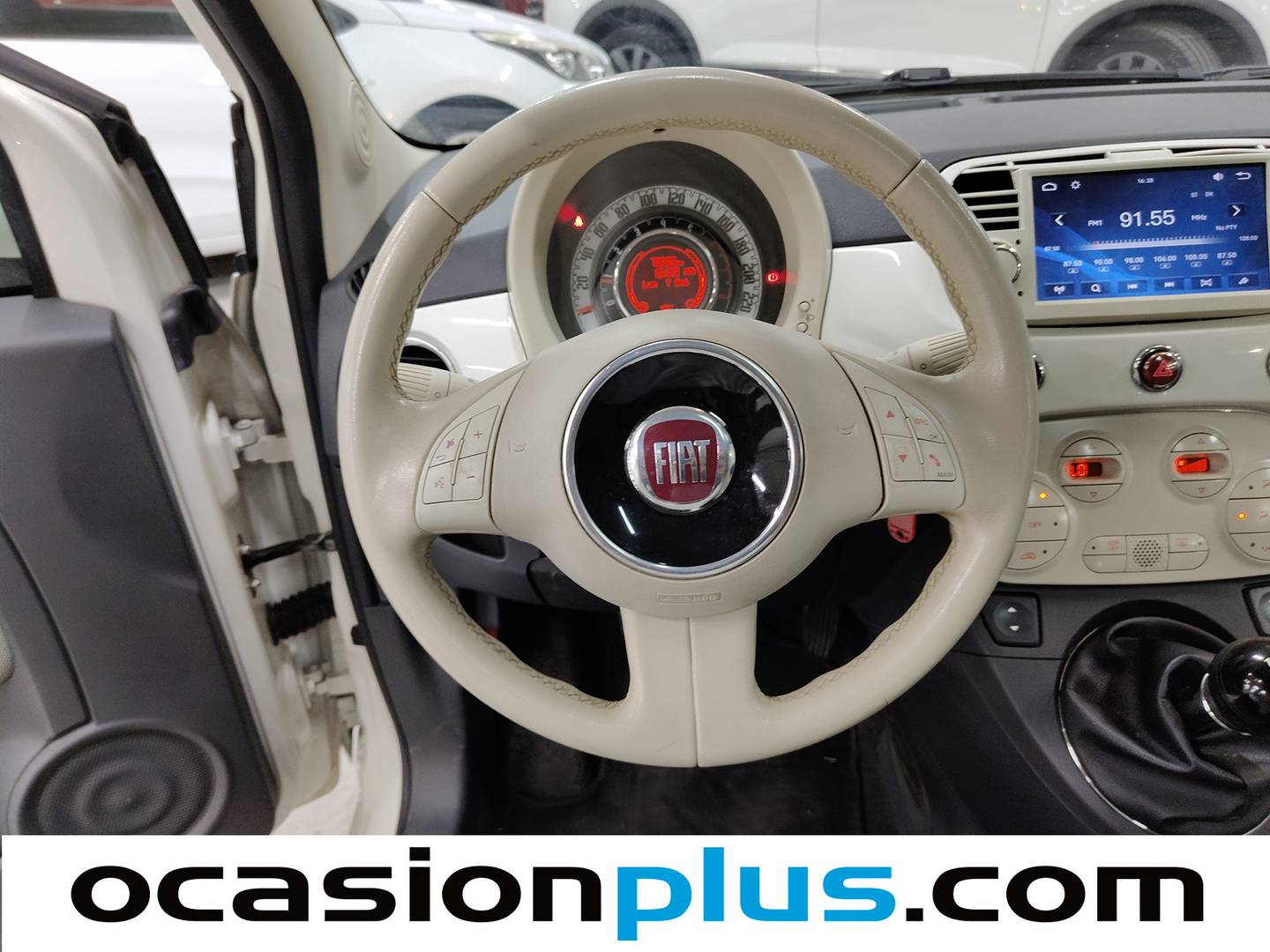 Extras del Fiat 500 Fiat 500 1.2 8v Lounge (69 CV)