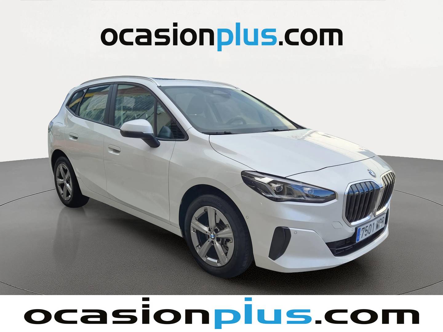 Foto delantera BMW Serie 2 Active Tourer BMW Serie 2 218i Active Tourer (136 CV) derecha