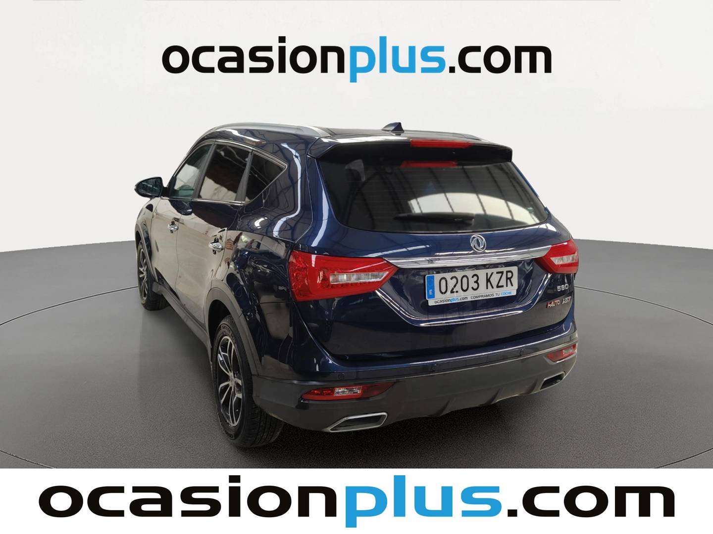 Foto trasera DFSK 580 DFSK 580 1.5 T Intelligent (149 CV) 7 Plazas izquierda