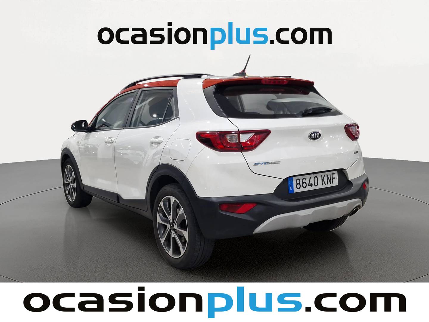 Foto trasera KIA Stonic KIA Stonic 1.0 T-GDi Eco-Dynamic Concept (120 CV) izquierda