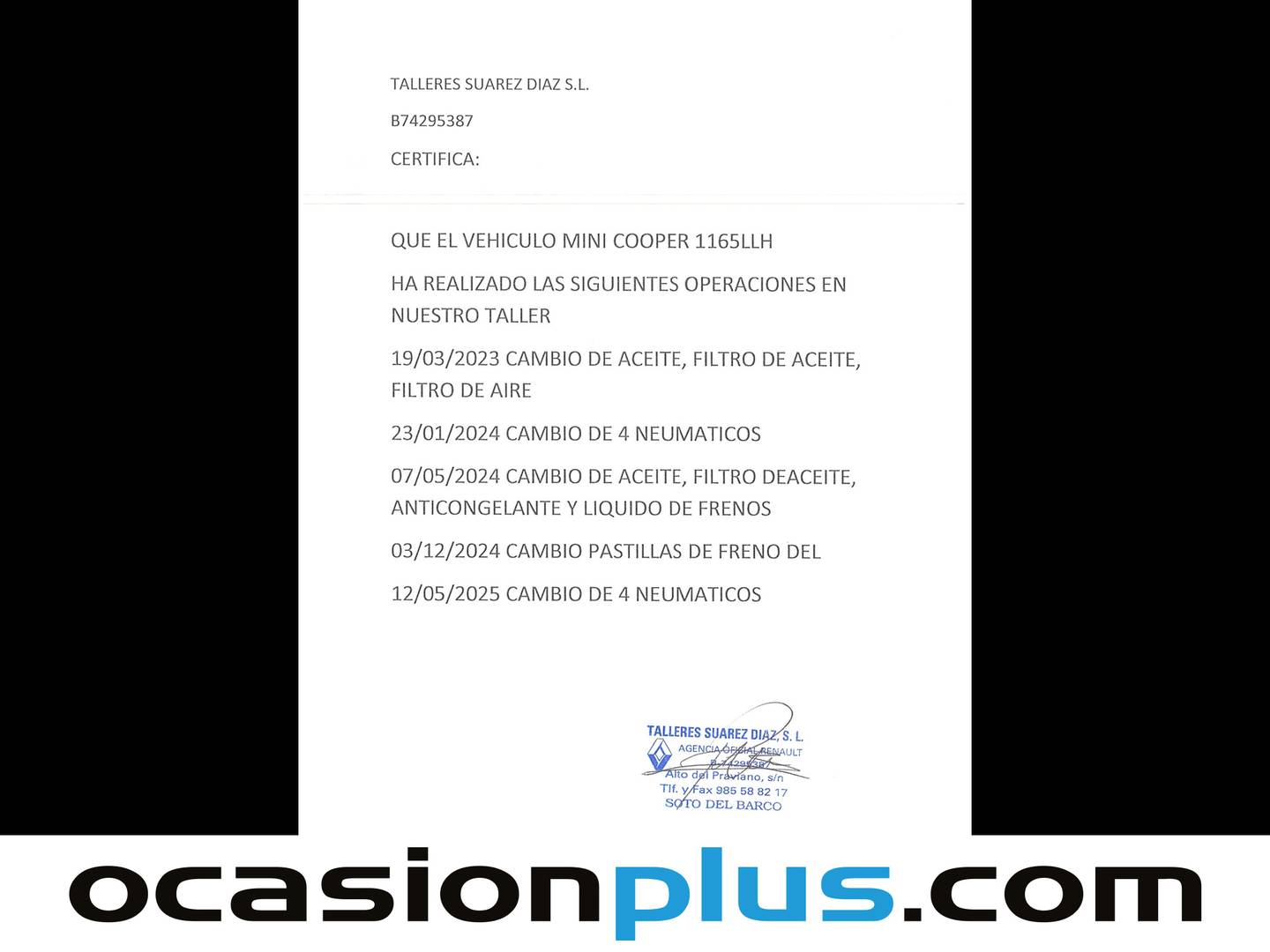 Foto Mini MINI MINI MINI 3 Puertas One (102 CV)