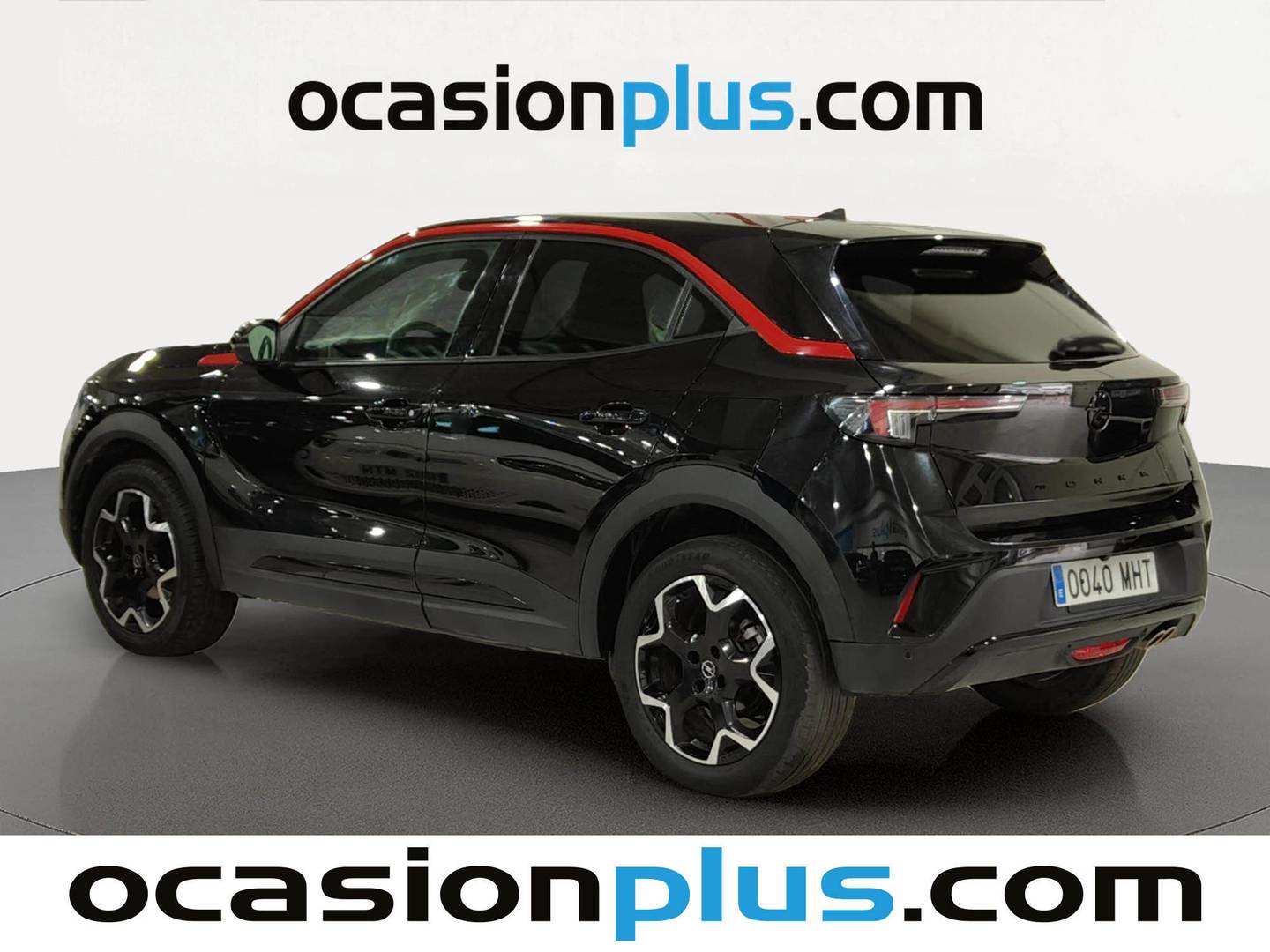 Foto trasera Opel Mokka Opel Mokka 1.2 T GS (136 CV) izquierda