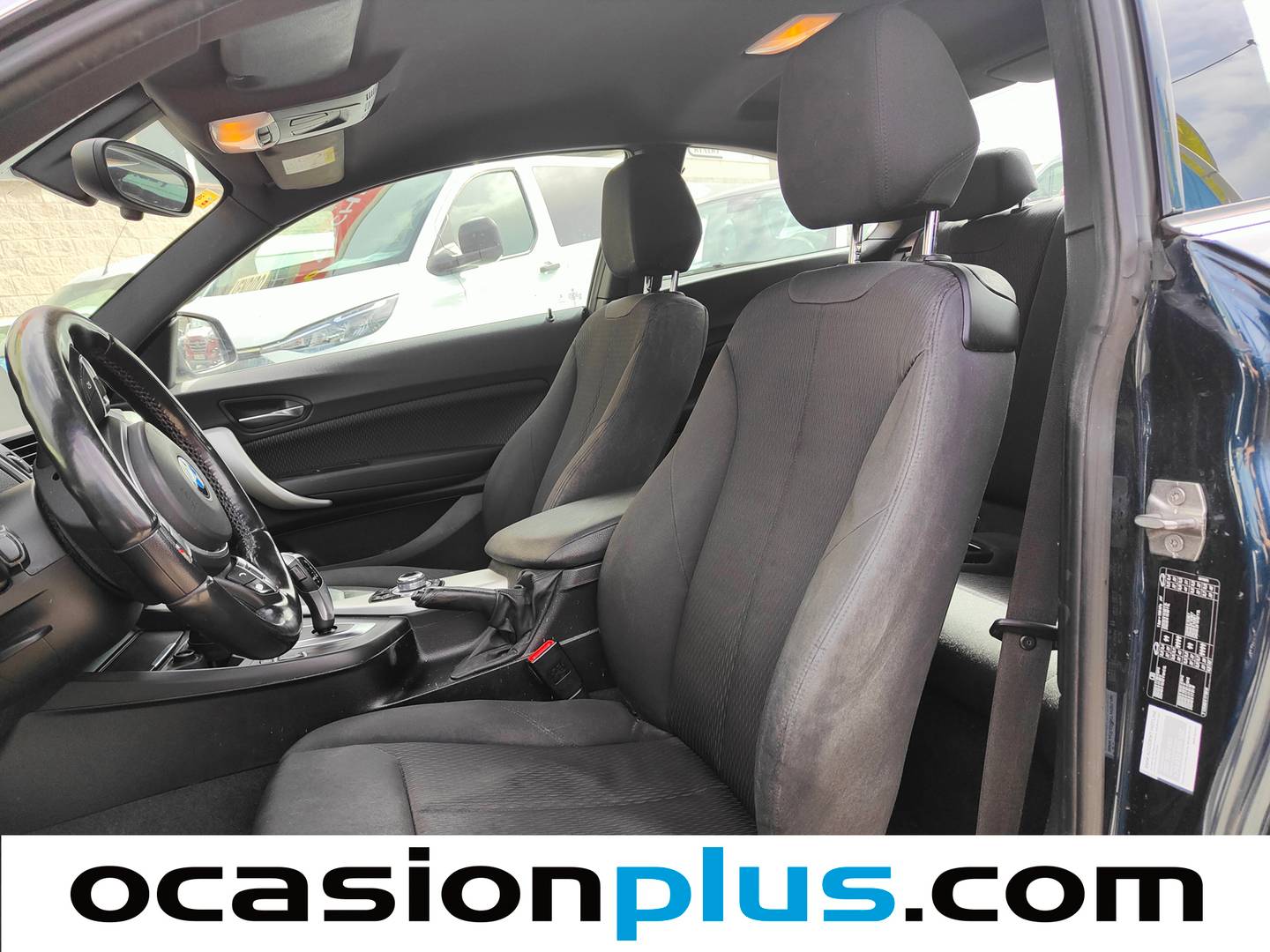 Foto asientos delanteros BMW Serie 2 BMW Serie 2 218d Coupe (150 CV)