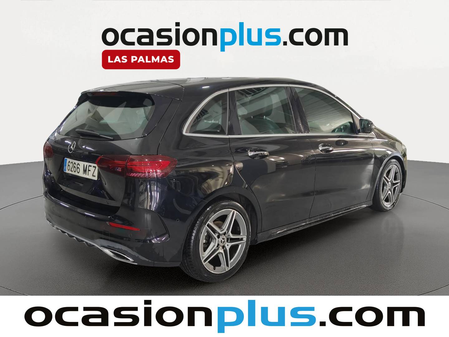 Foto trasera Mercedes Clase B Mercedes Clase B Clase B 200 d (150 CV) derecha