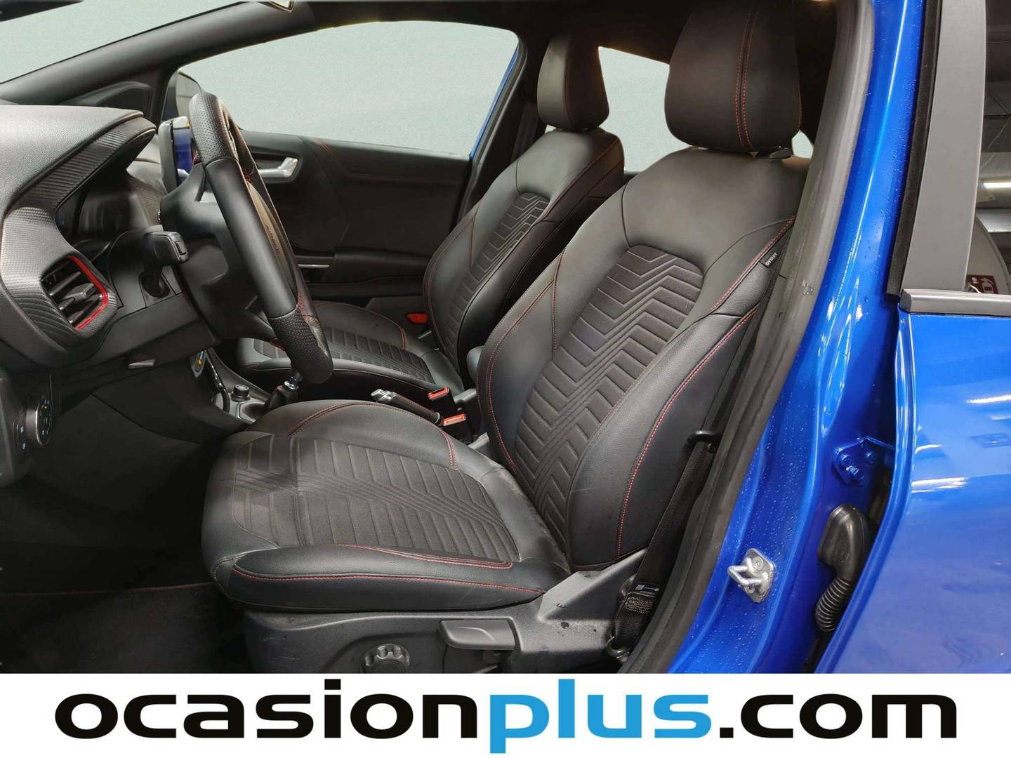 Foto asientos delanteros Ford Puma Ford Puma 1.0 EcoBoost MHEV ST-Line X (125 CV)