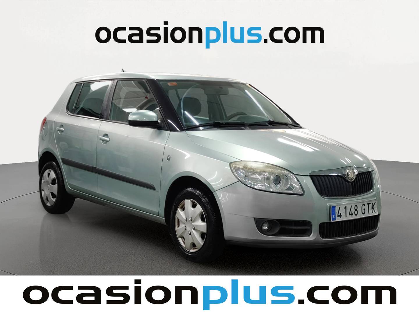 Foto delantera Skoda Fabia Skoda Fabia 1.4 TDI Young (70 CV) derecha
